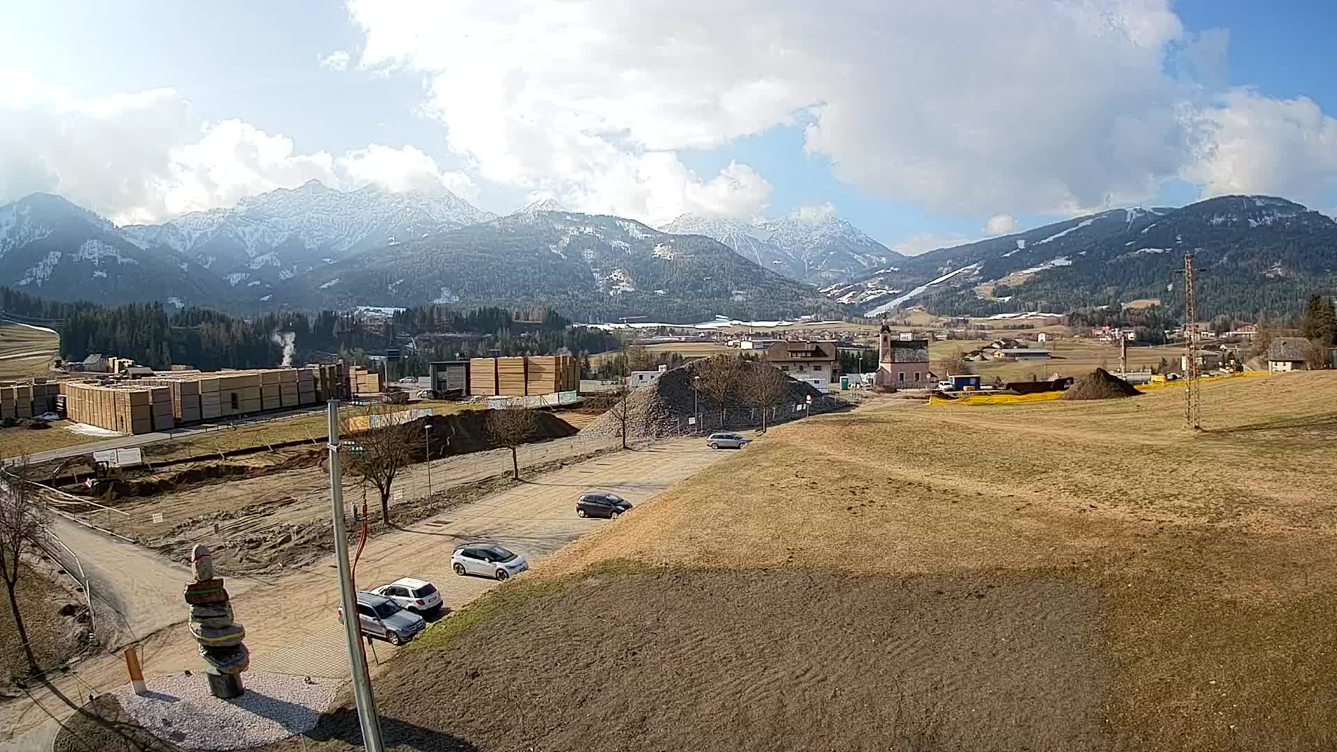 Webcam Rasen / Kronplatz – Liveblick aus dem Antholzertal