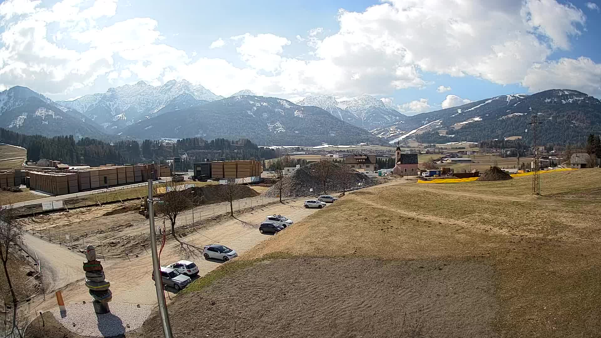 Web kamera Rasun / Kronplatz – Pogled v živo iz doline Anterselva