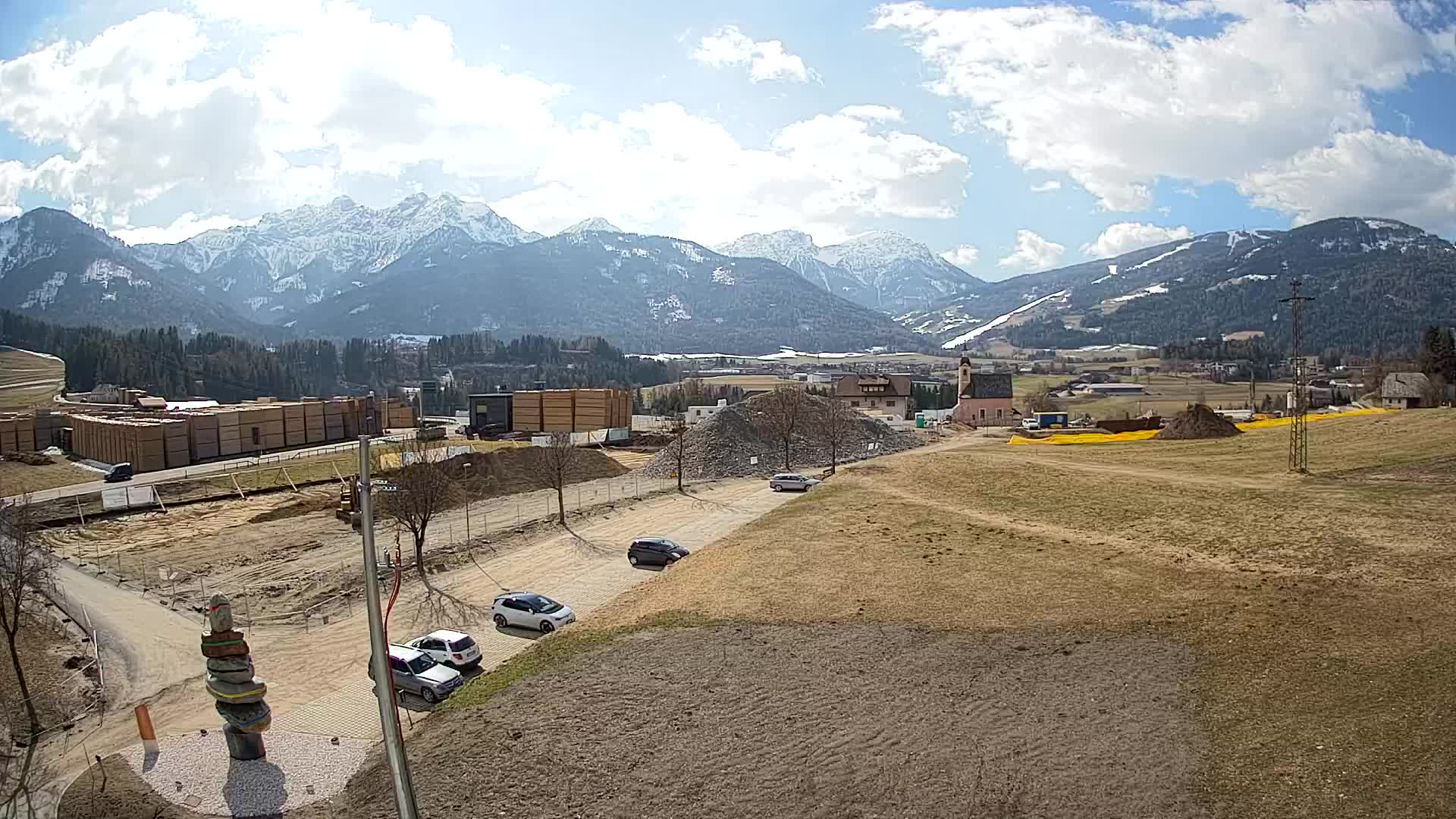 Webcam Rasun / Kronplatz – Vista en vivo desde el valle de Anterselva