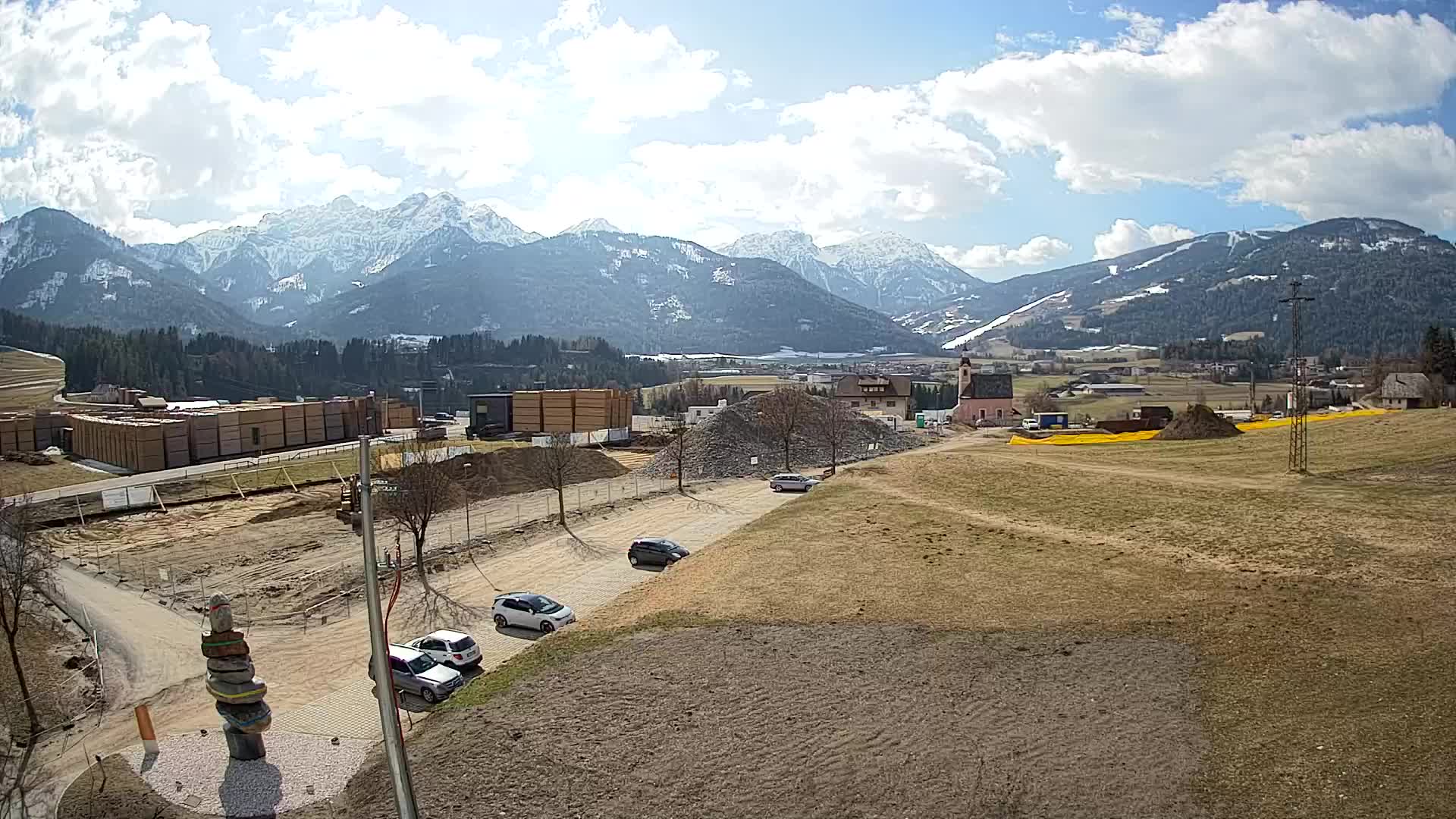 Webcam Rasen / Kronplatz – Liveblick aus dem Antholzertal