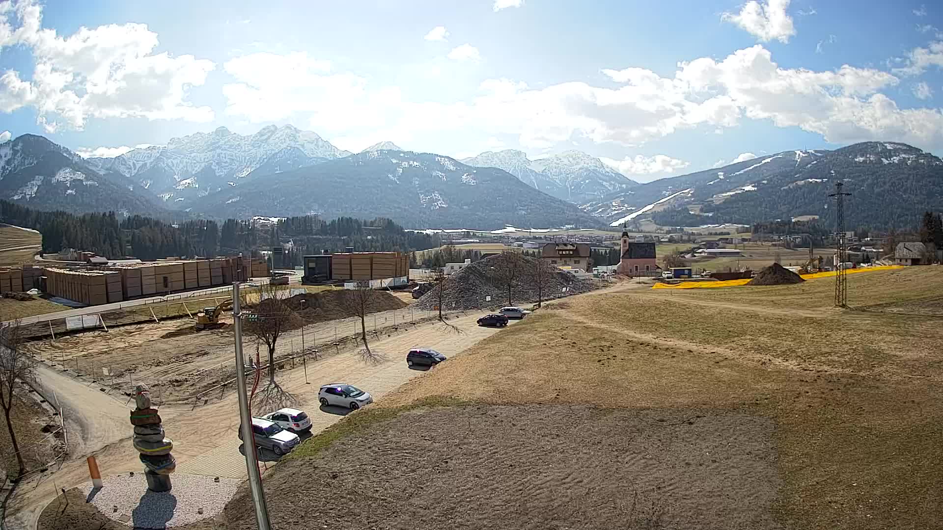 Webcam Rasun / Kronplatz – Vue en direct depuis la vallée d’Anterselva