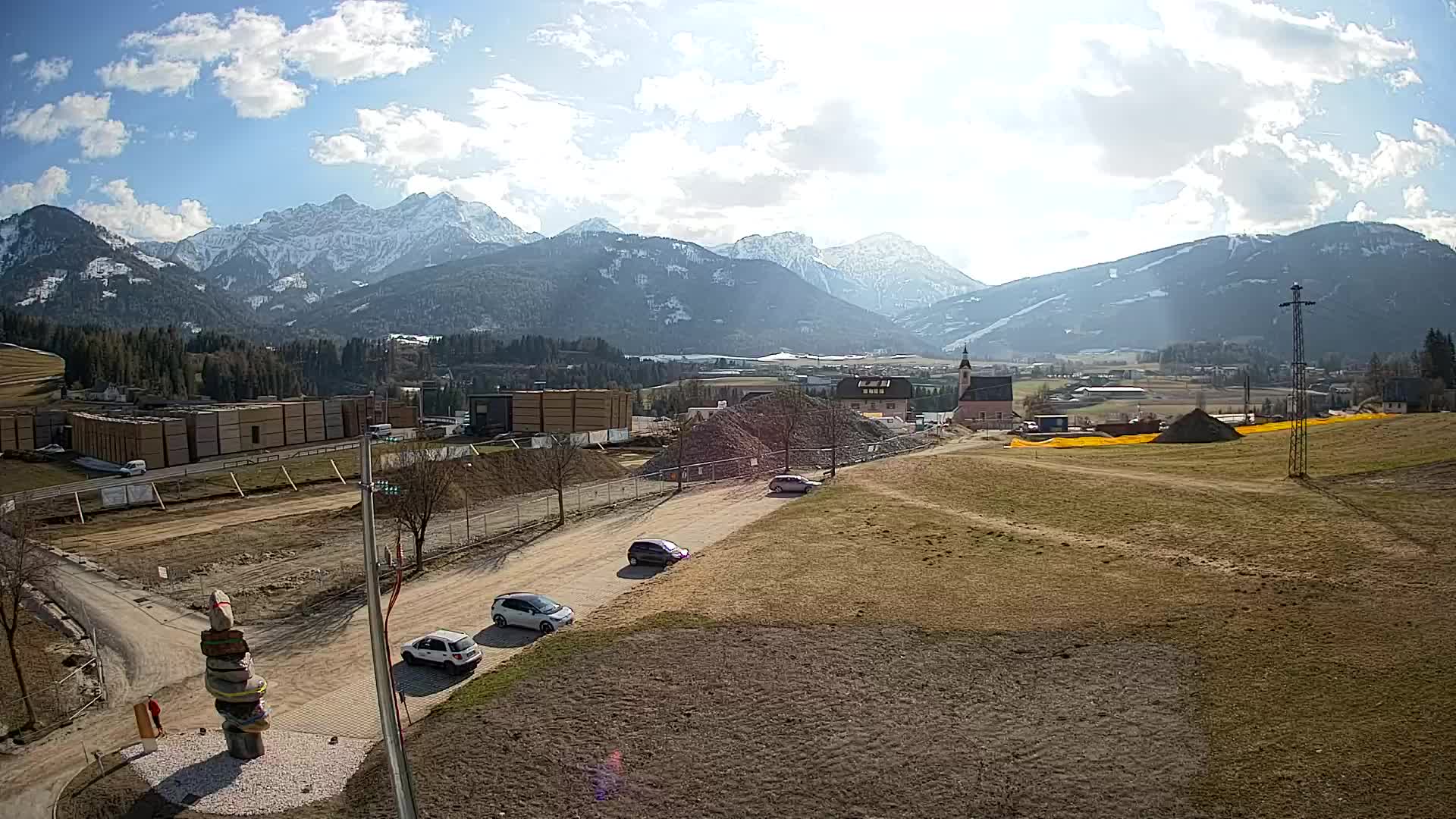 Web kamera Rasun / Kronplatz – Pogled uživo iz doline Anterselva