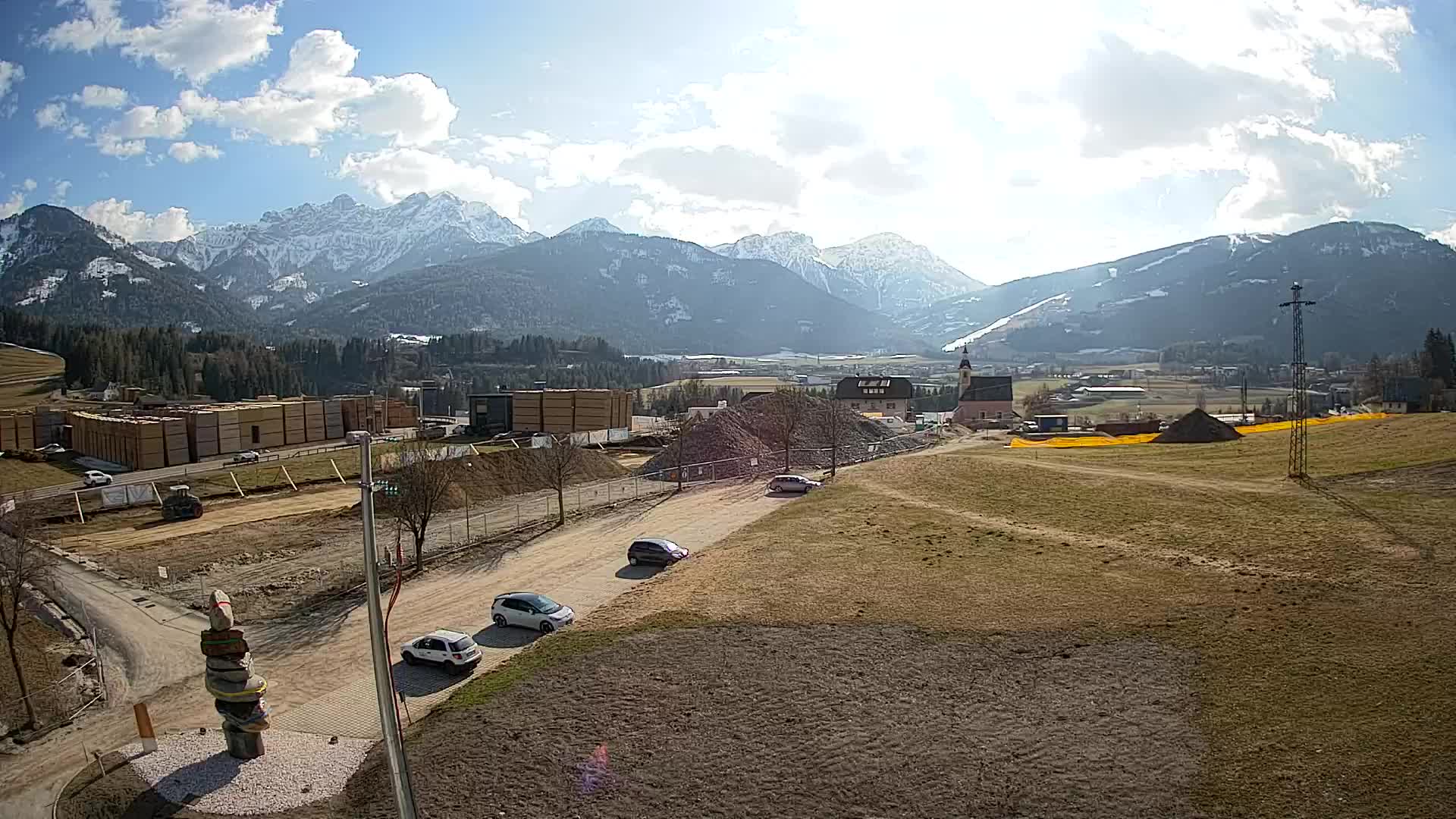 Webcam Rasen / Kronplatz – Liveblick aus dem Antholzertal