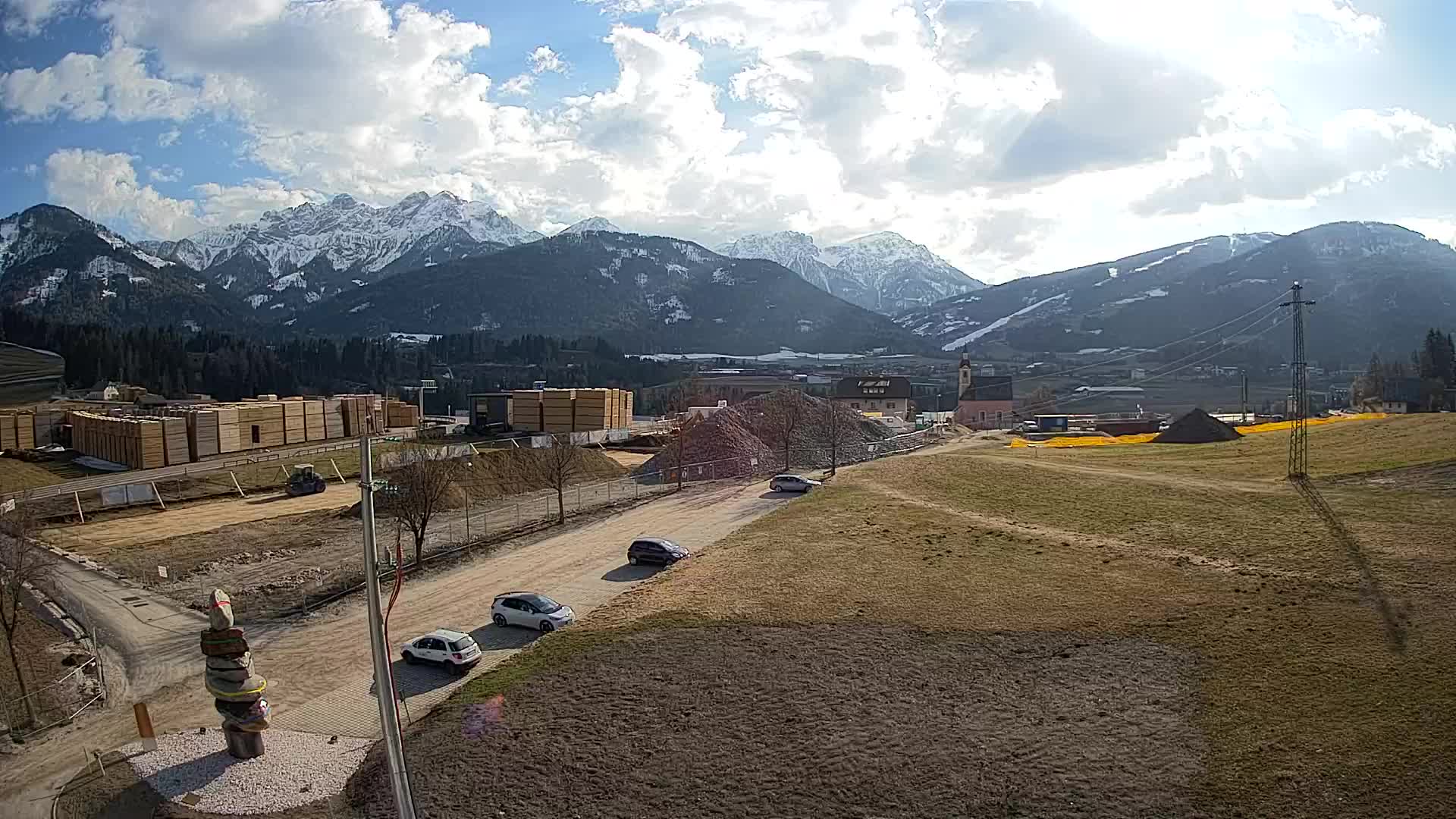 Webcam Rasen / Kronplatz – Live View from the Antholzertal Valley