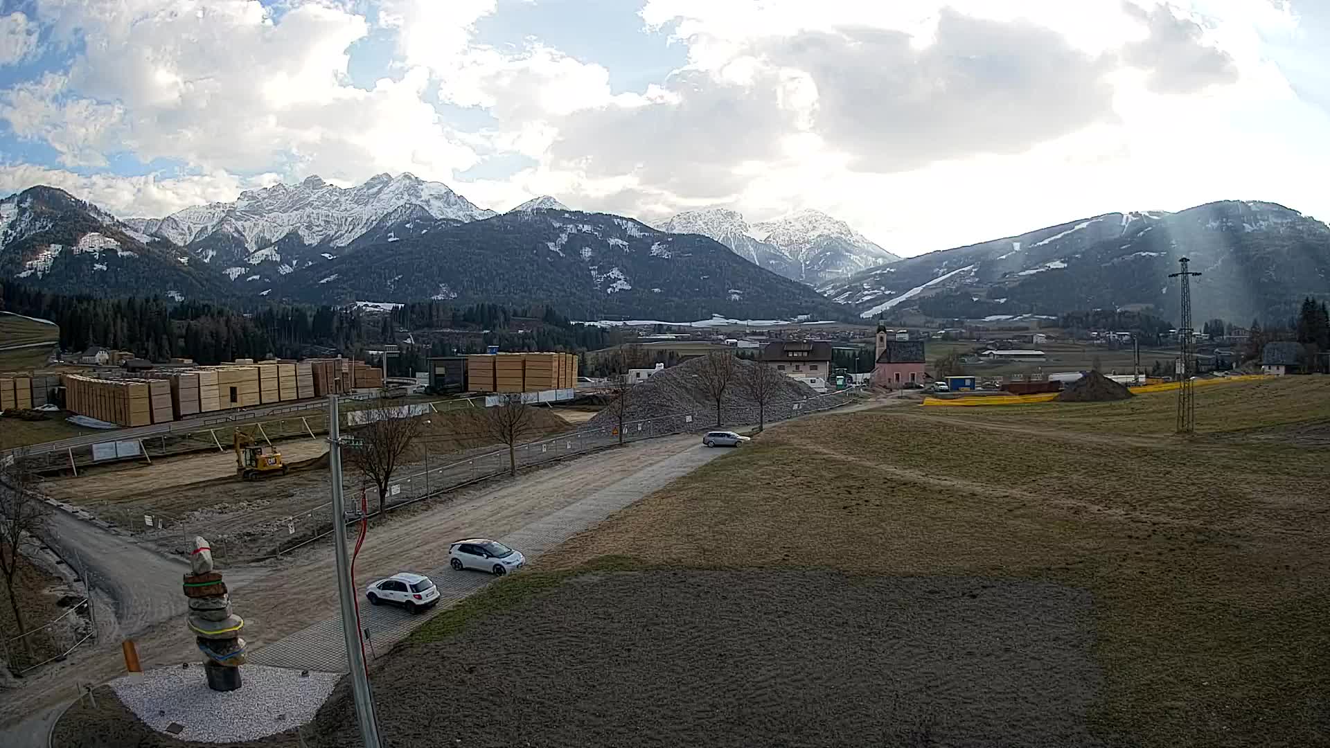 Web kamera Rasun / Kronplatz – Pogled v živo iz doline Anterselva