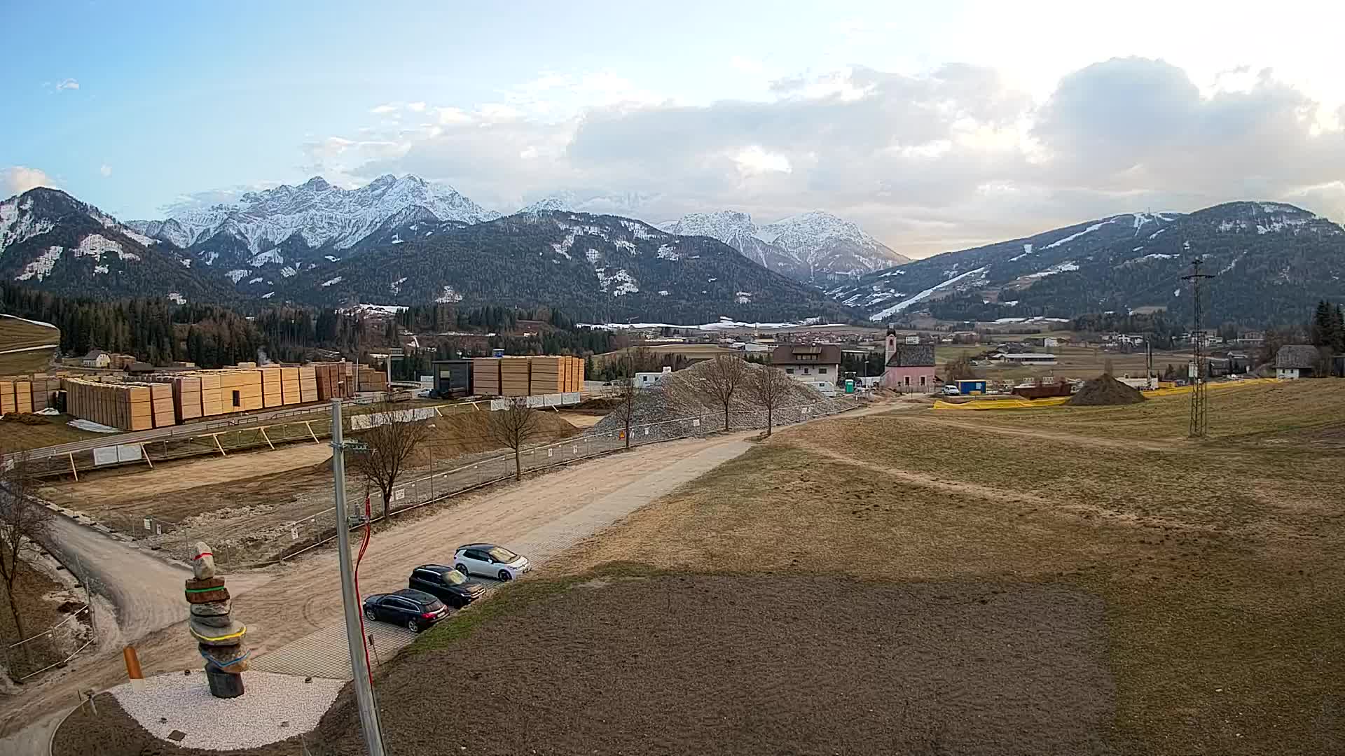 Webcam Rasun / Kronplatz – Vue en direct depuis la vallée d’Anterselva