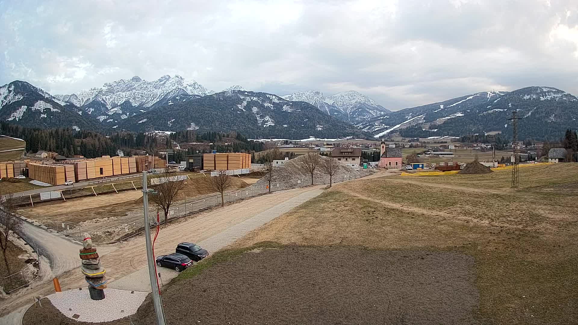 Webcam Rasen / Kronplatz – Liveblick aus dem Antholzertal