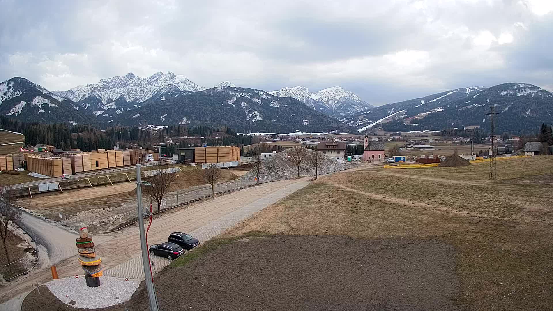 Webcam Rasen / Kronplatz – Live View from the Antholzertal Valley