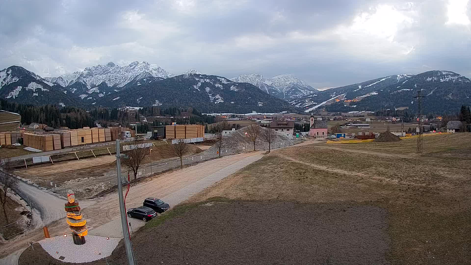 Webcam Rasen / Kronplatz – Liveblick aus dem Antholzertal