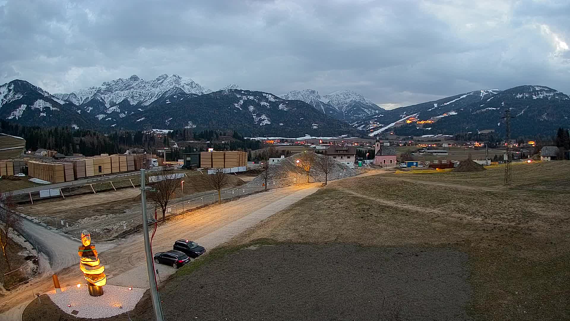 Webcam Rasun / Kronplatz – Vue en direct depuis la vallée d’Anterselva