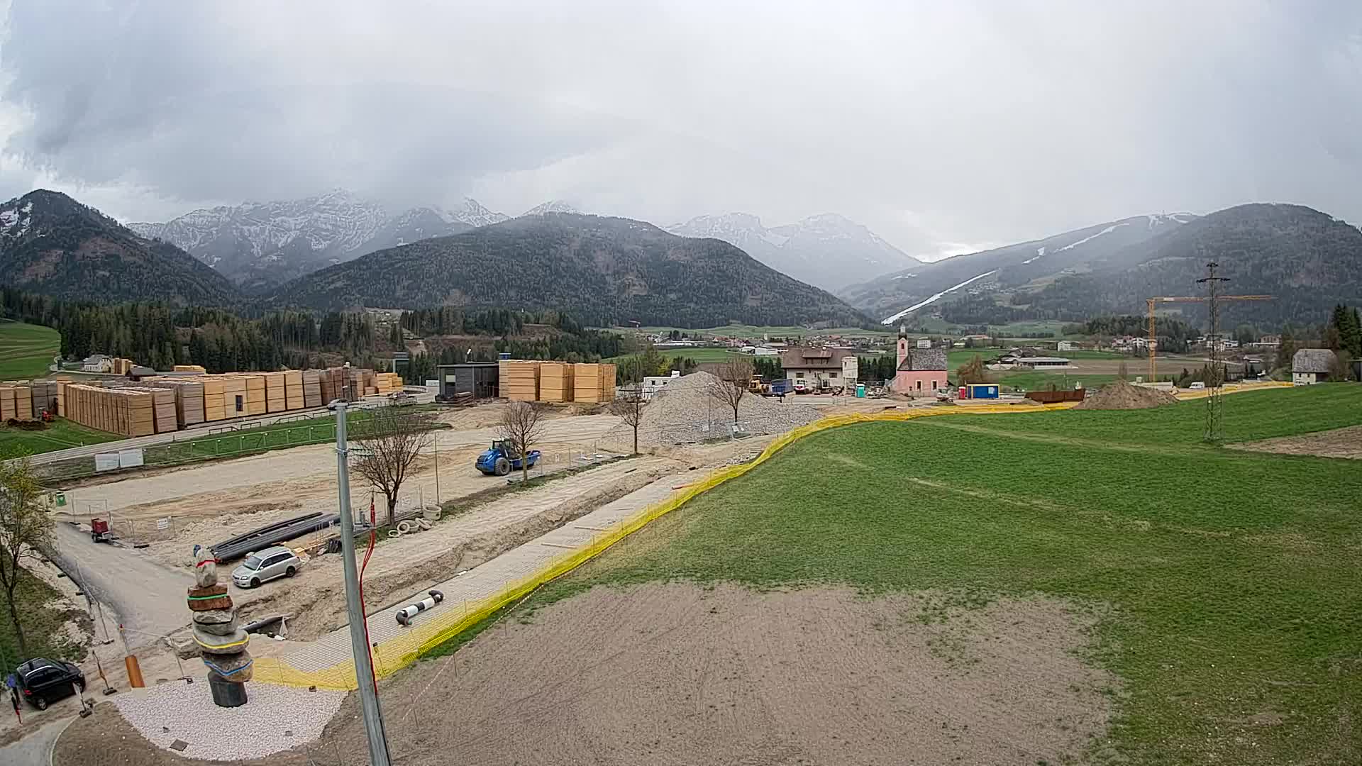 Webcam Rasen / Kronplatz – Liveblick aus dem Antholzertal