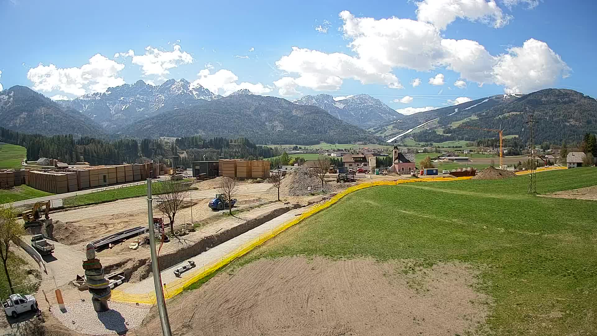 Web kamera Rasun / Kronplatz – Pogled uživo iz doline Anterselva