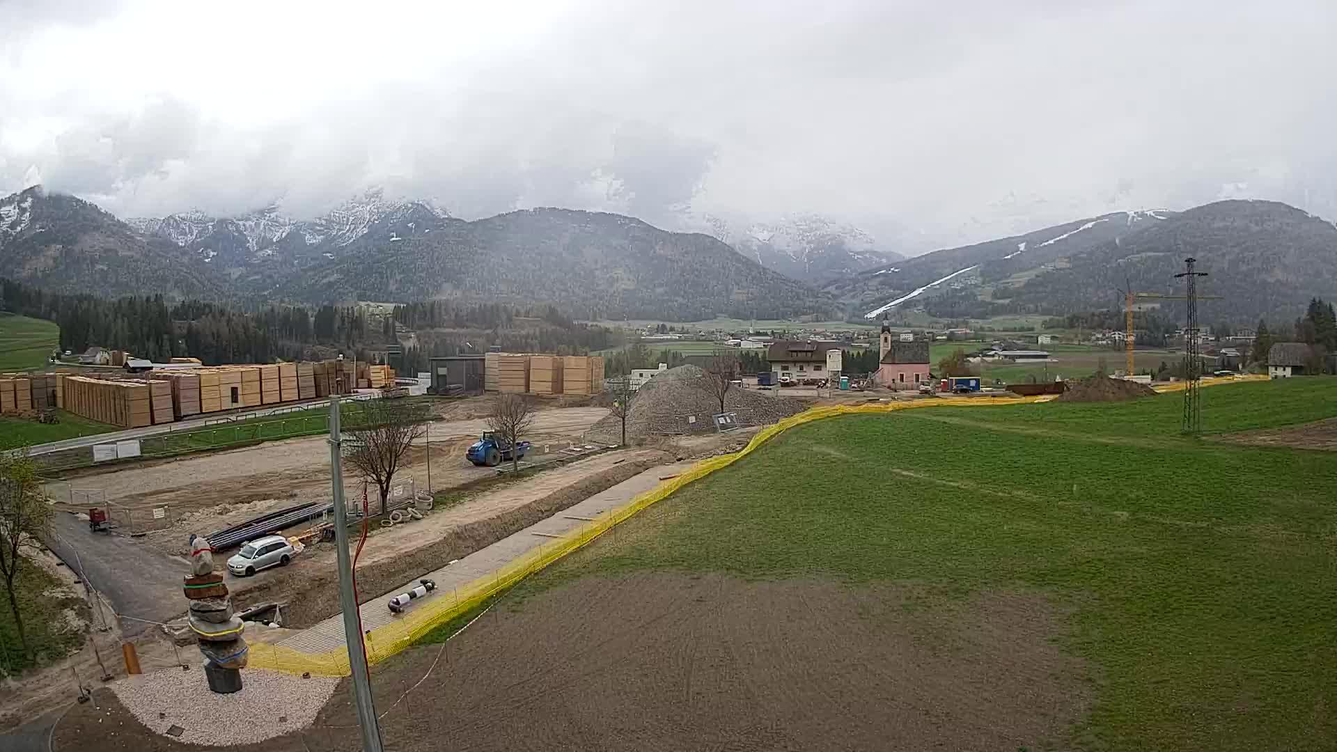 Webcam Rasun / Kronplatz – Vue en direct depuis la vallée d’Anterselva