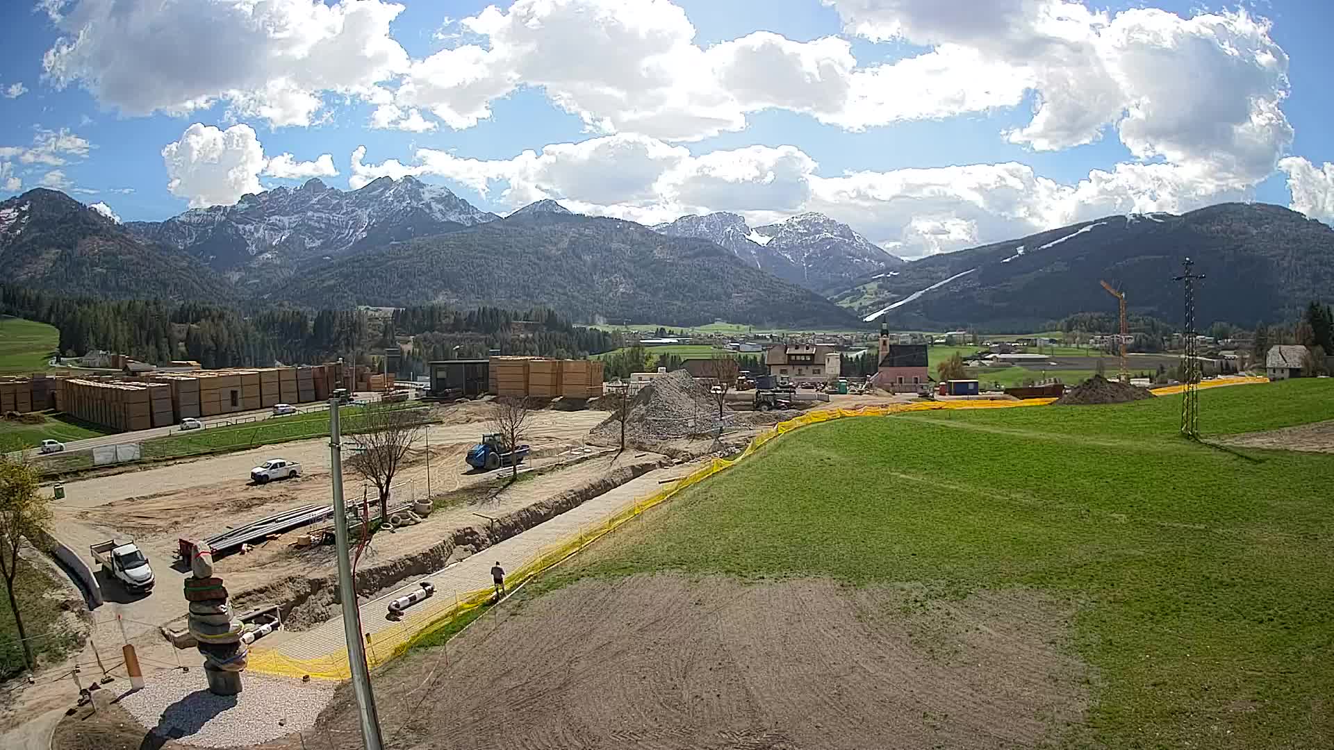 Web kamera Rasun / Kronplatz – Pogled v živo iz doline Anterselva