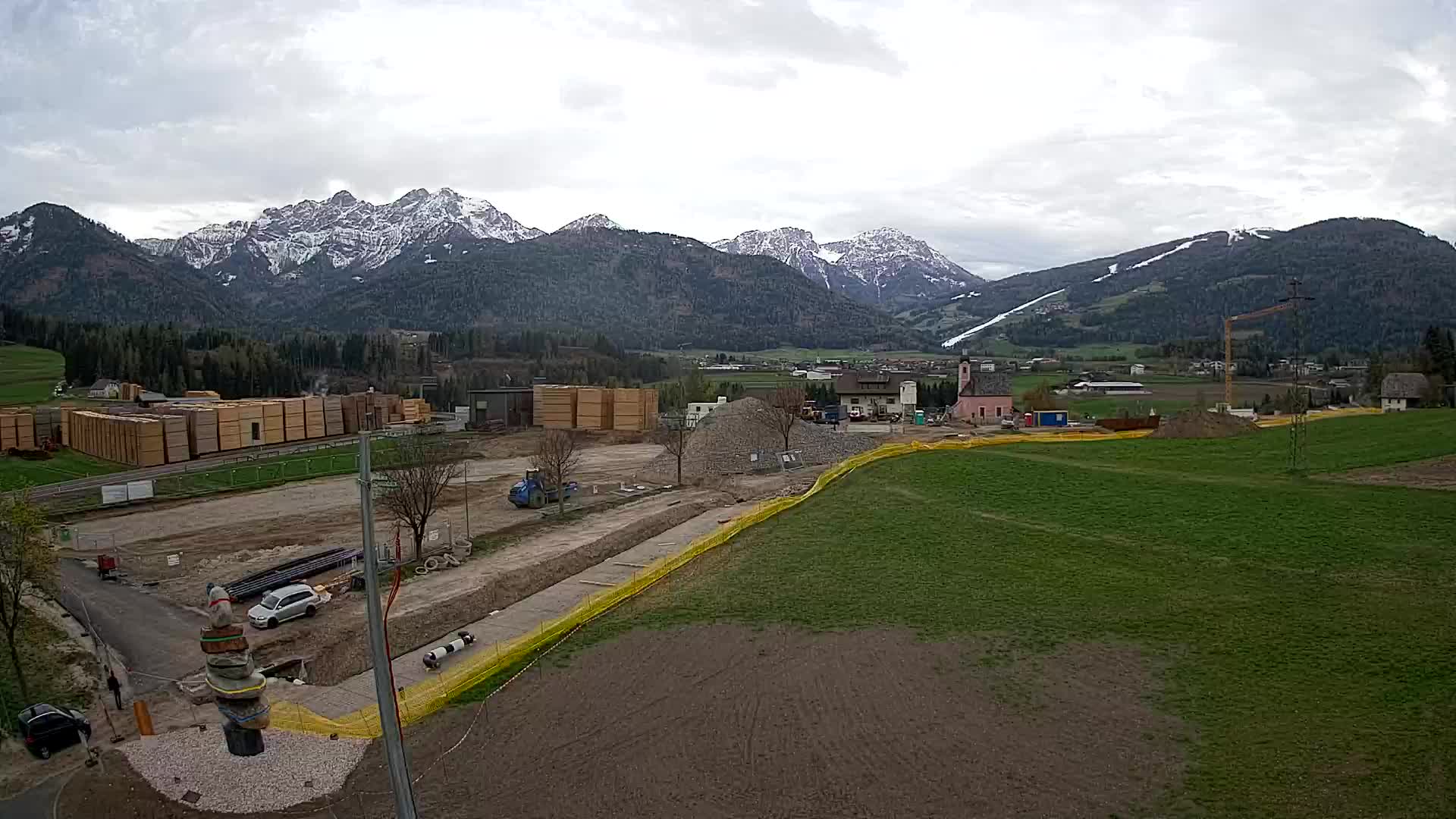 Web kamera Rasun / Kronplatz – Pogled uživo iz doline Anterselva