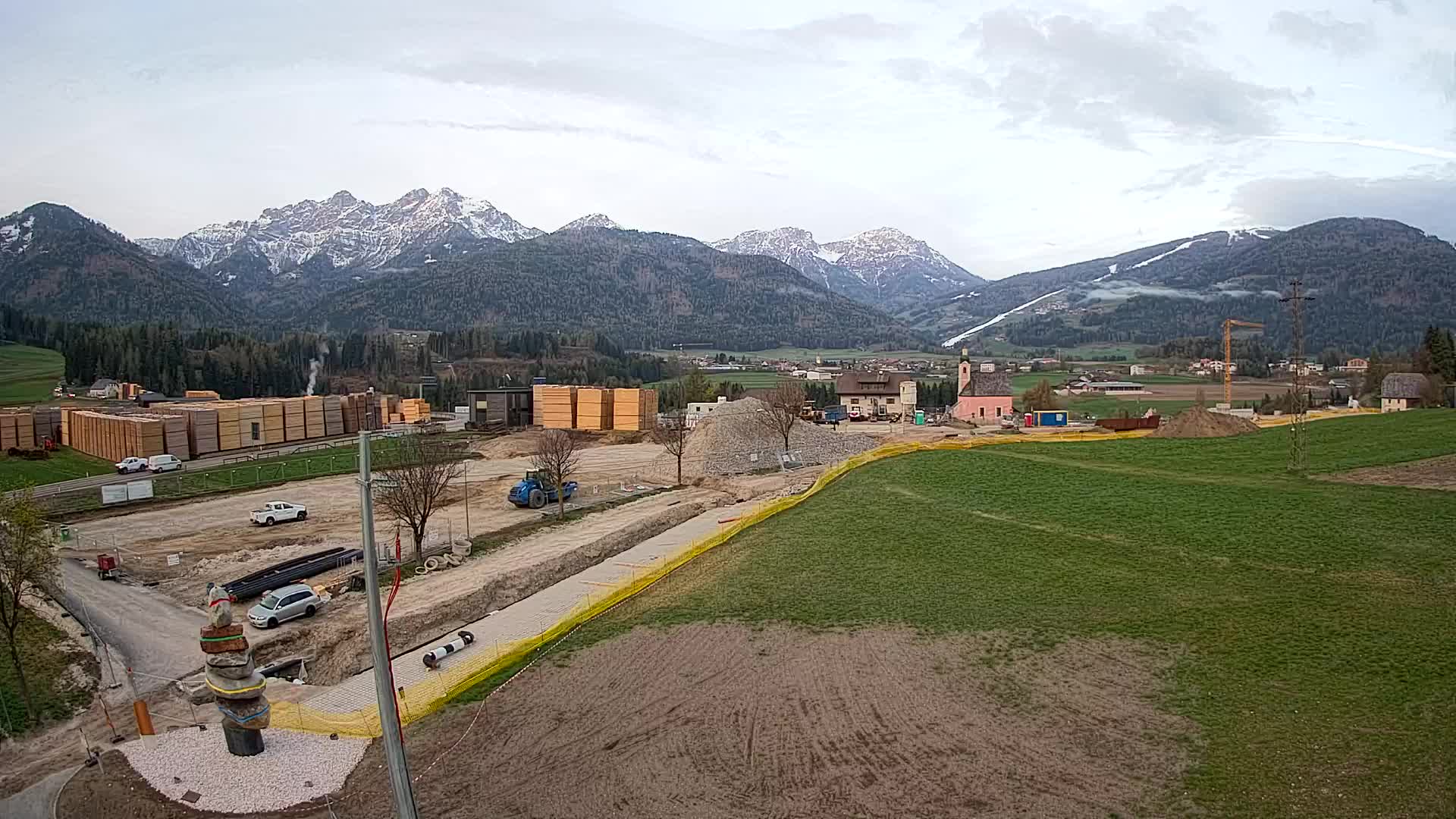 Webcam Rasun / Kronplatz – Vue en direct depuis la vallée d’Anterselva