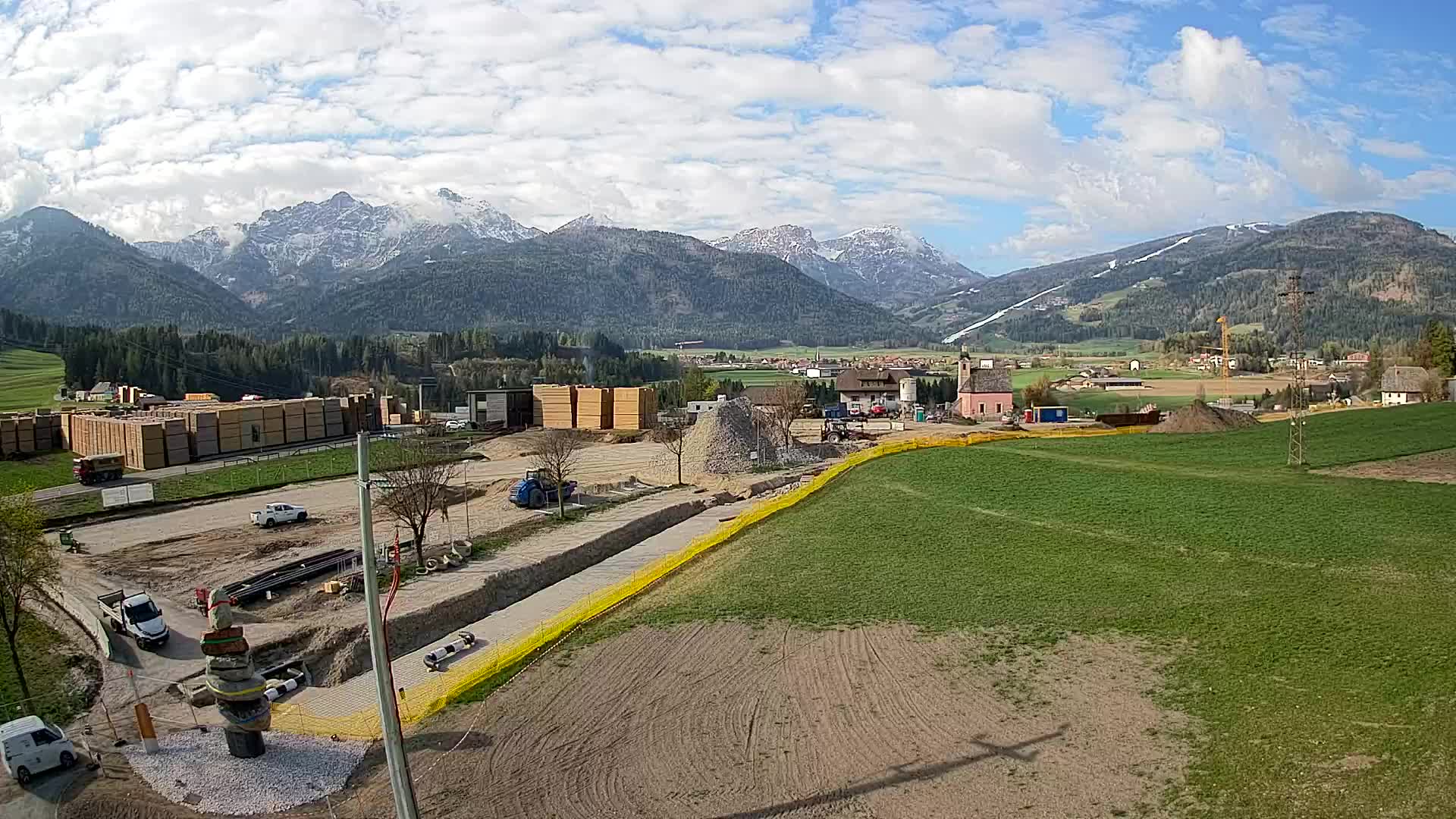 Webcam Rasun / Kronplatz – Vista en vivo desde el valle de Anterselva