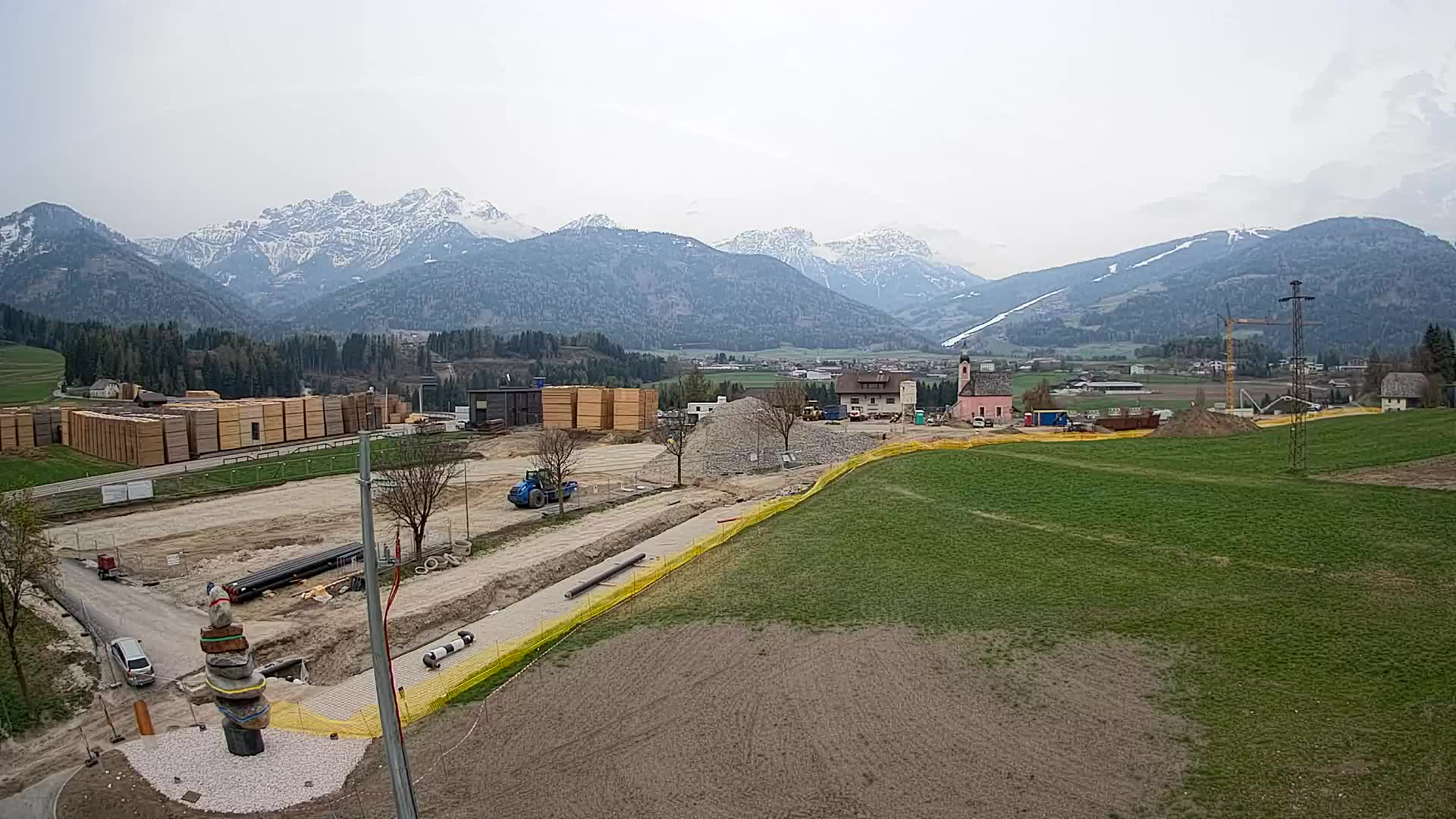 Webcam Rasun / Kronplatz – Vue en direct depuis la vallée d’Anterselva