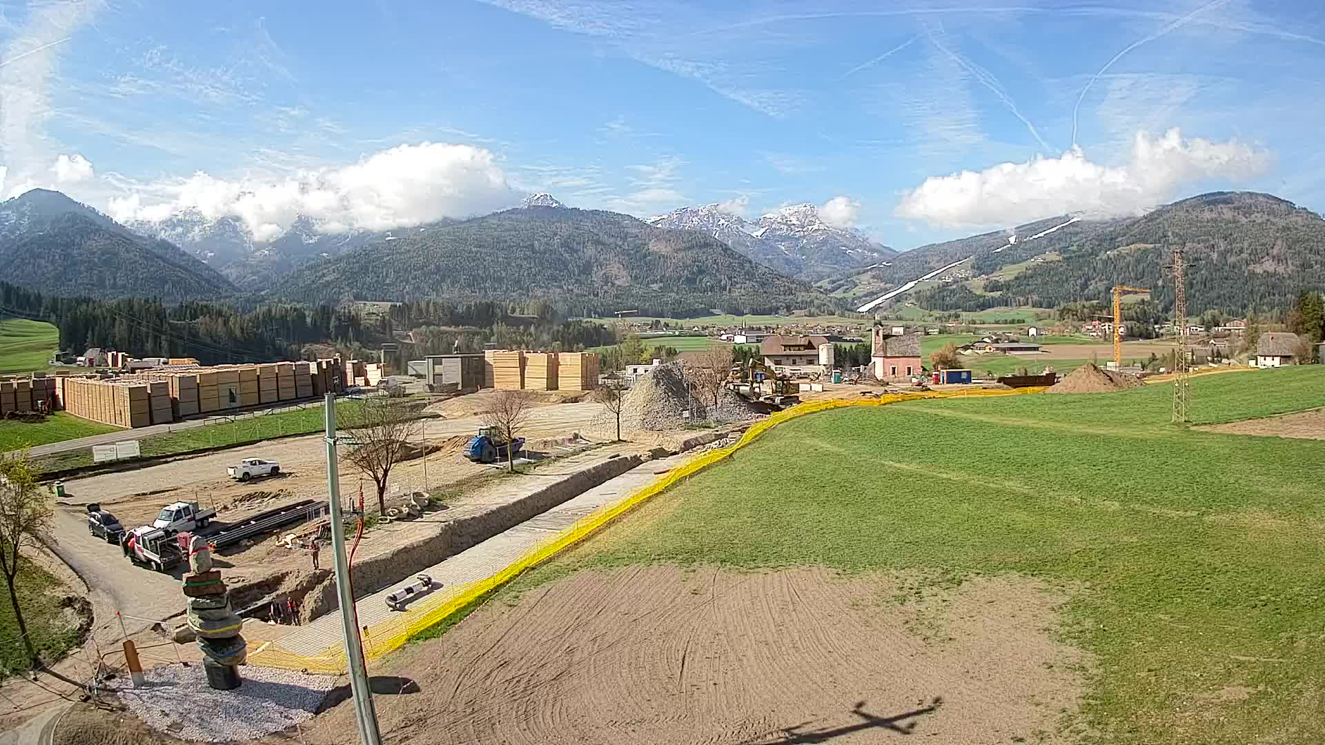 Webcam Rasen / Kronplatz – Live View from the Antholzertal Valley