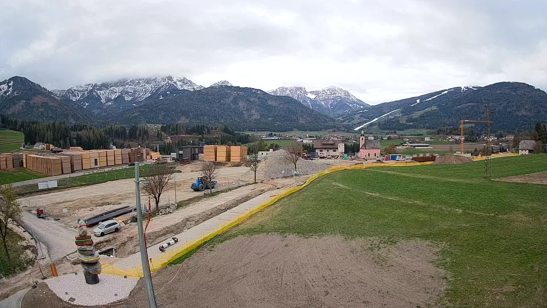 Webcam Rasun / Kronplatz – Vue en direct depuis la vallée d’Anterselva