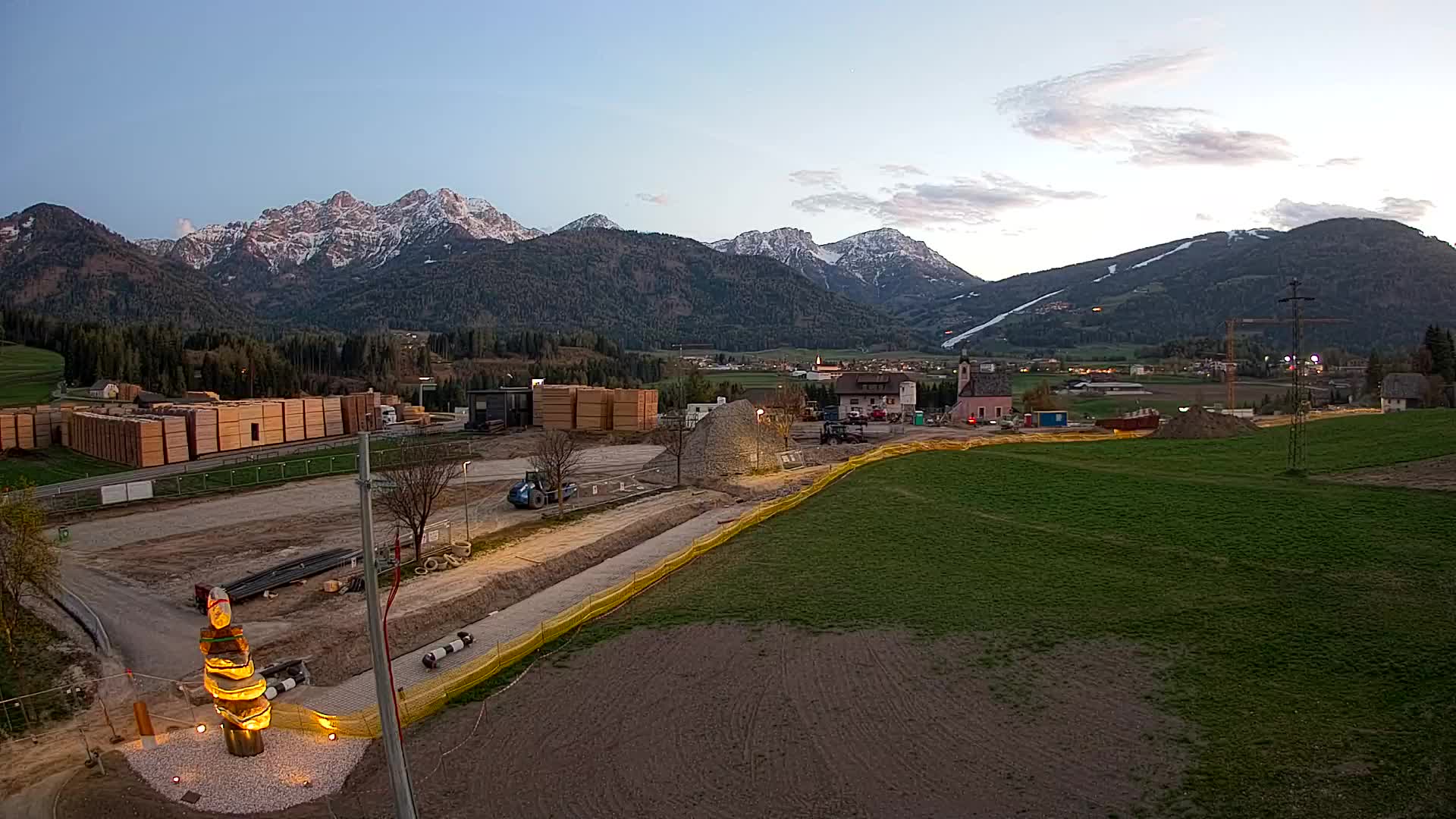 Webcam Rasen / Kronplatz – Live View from the Antholzertal Valley