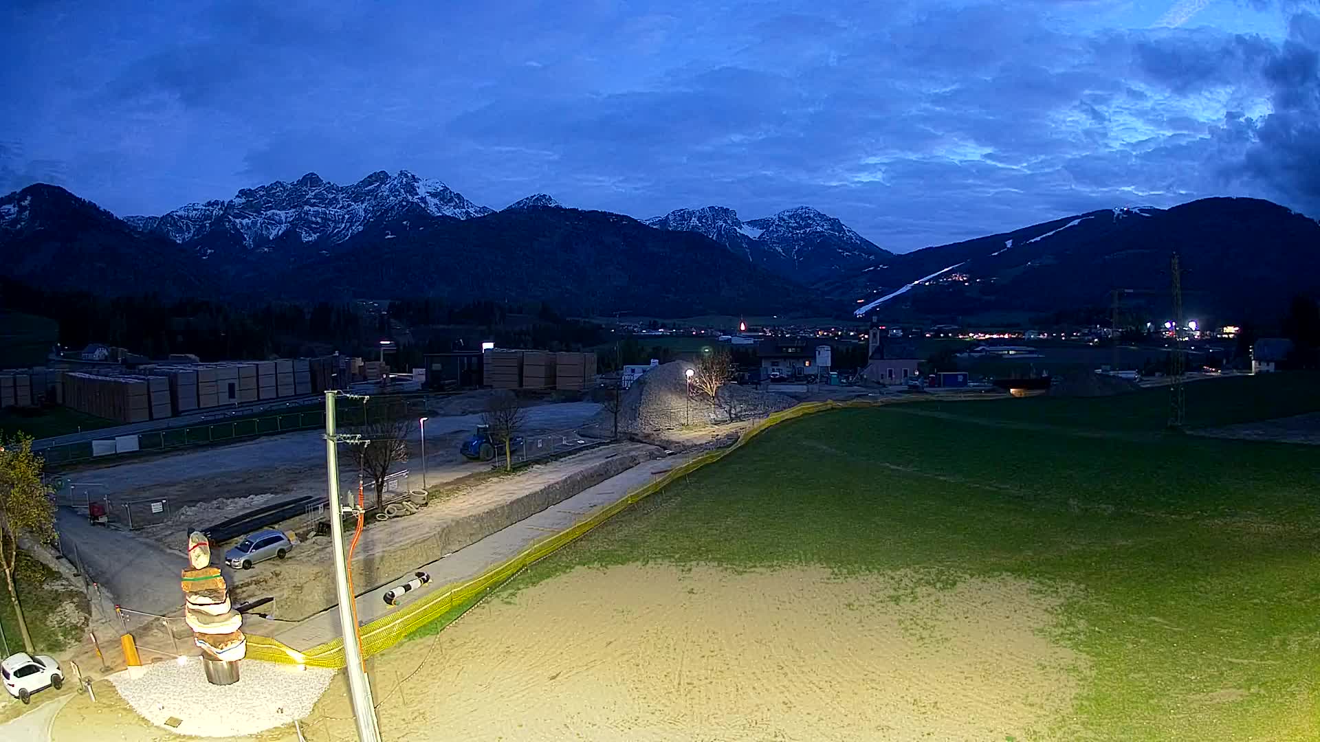 Web kamera Rasun / Kronplatz – Pogled uživo iz doline Anterselva