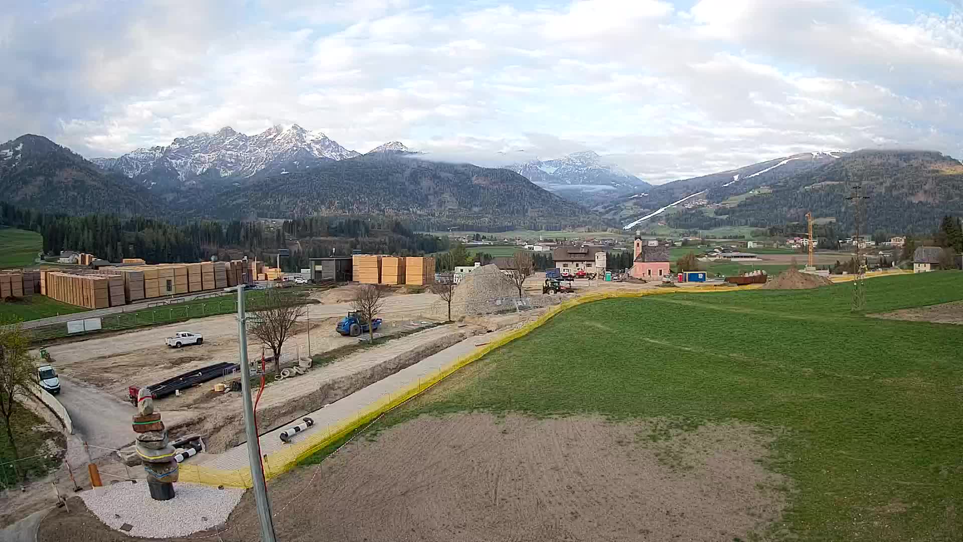 Web kamera Rasun / Kronplatz – Pogled v živo iz doline Anterselva