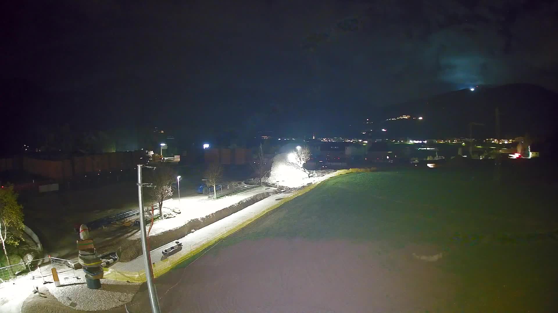 Webcam Rasun / Plan de Corones – Vista live dalla Valle di Anterselva