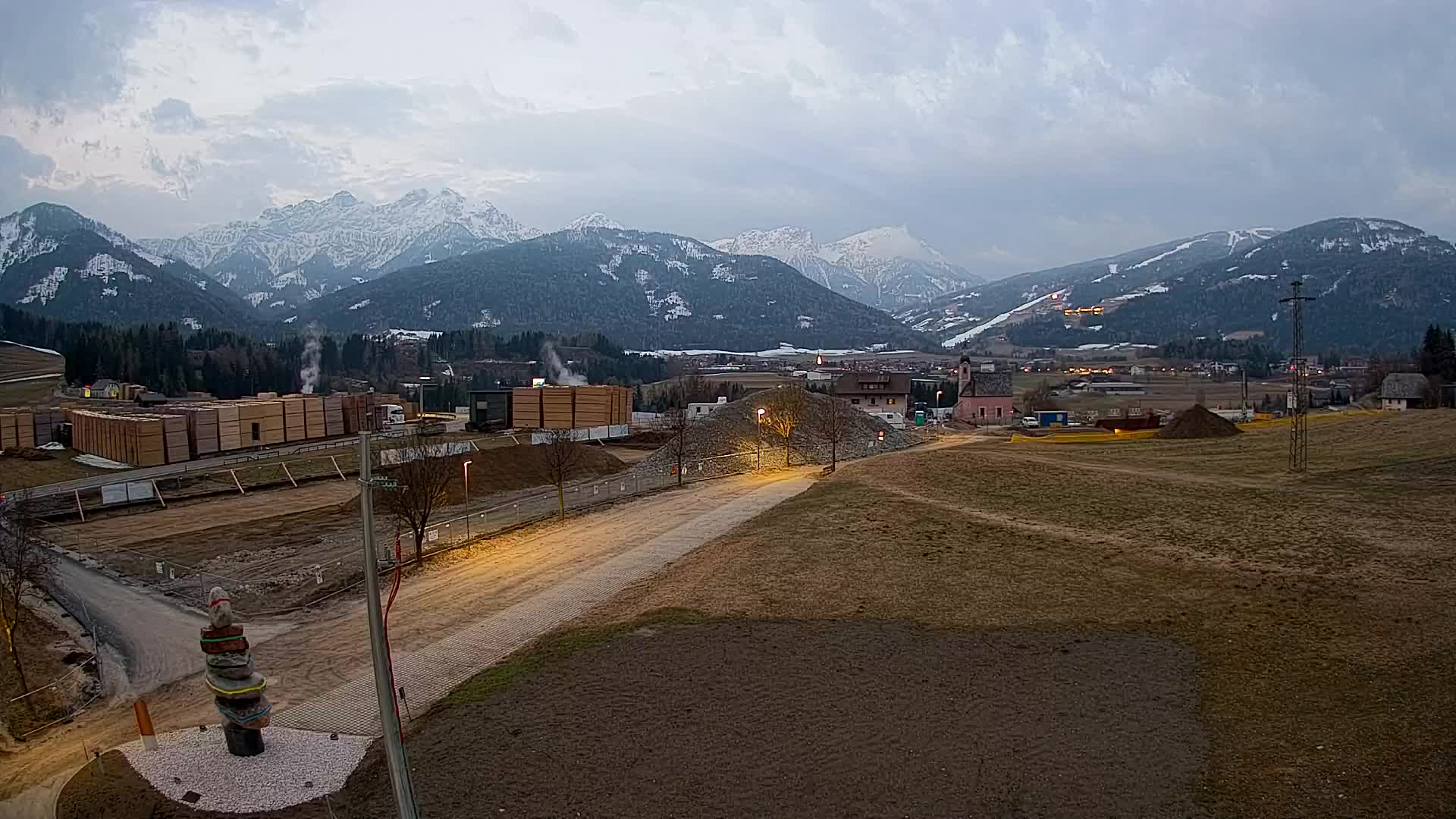 Webcam Rasun / Kronplatz – Vue en direct depuis la vallée d’Anterselva