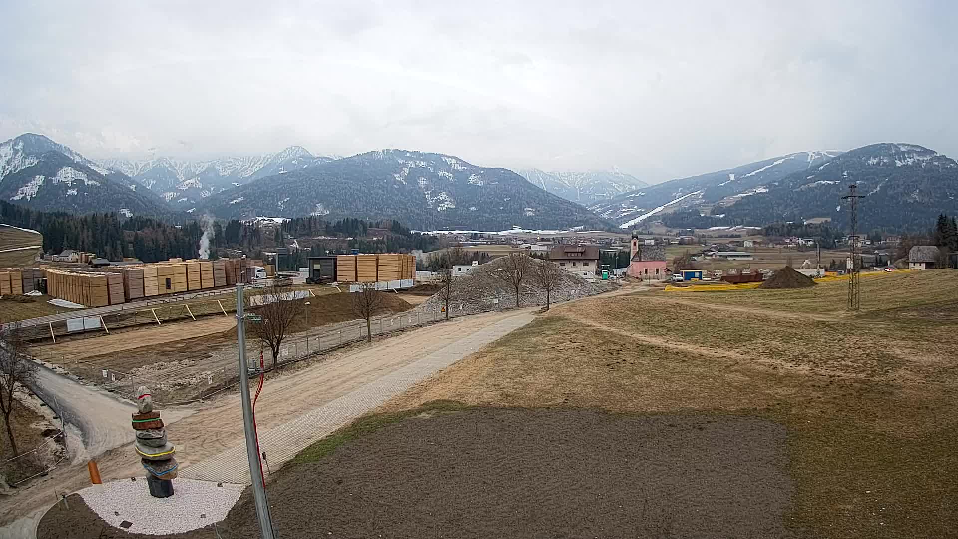Webcam Rasen / Kronplatz – Live View from the Antholzertal Valley