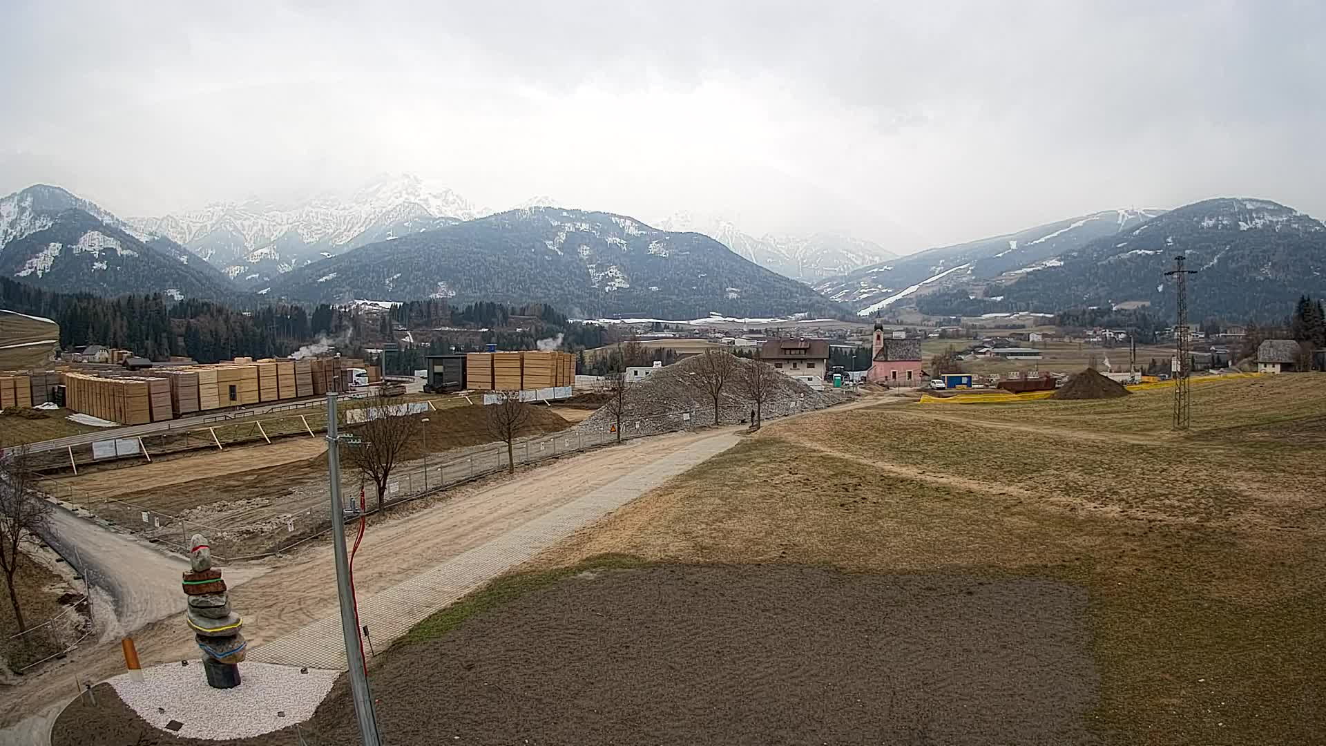 Webcam Rasun / Kronplatz – Vue en direct depuis la vallée d’Anterselva