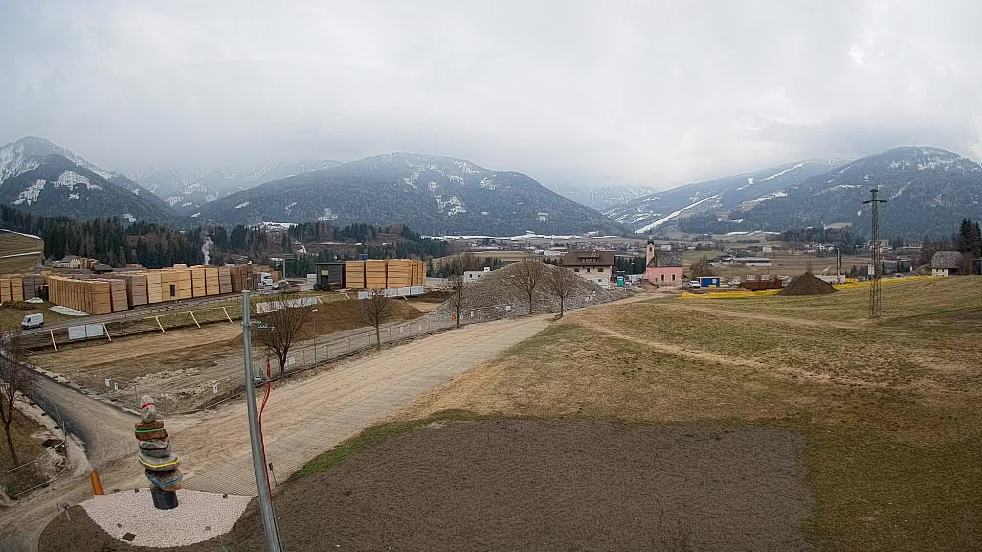 Web kamera Rasun / Kronplatz – Pogled v živo iz doline Anterselva