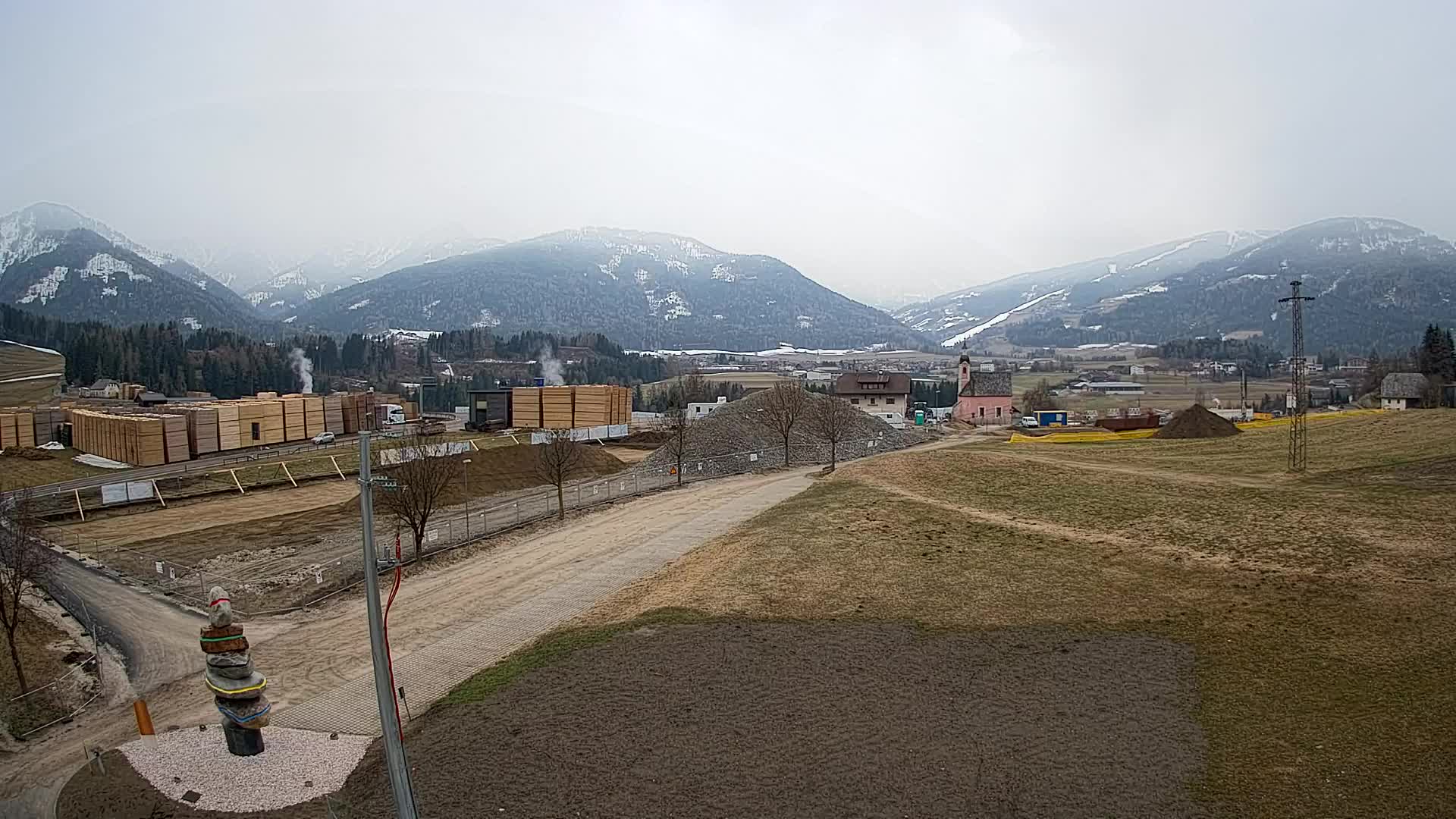 Webcam Rasun / Kronplatz – Vue en direct depuis la vallée d’Anterselva