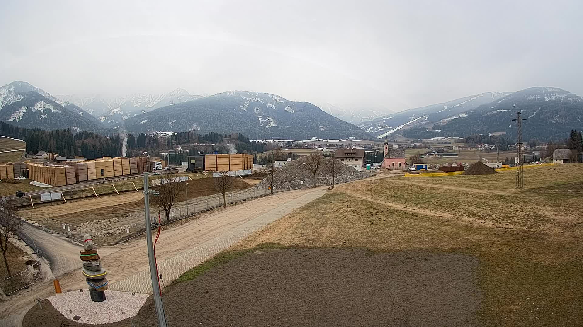 Web kamera Rasun / Kronplatz – Pogled v živo iz doline Anterselva