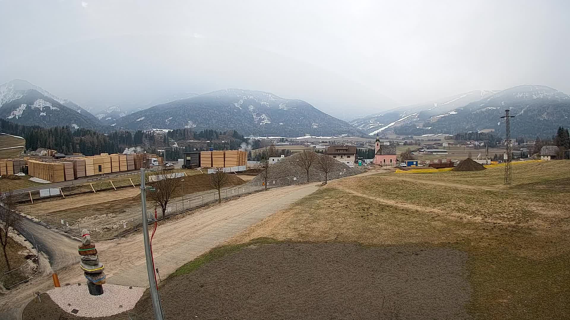 Webcam Rasen / Kronplatz – Liveblick aus dem Antholzertal