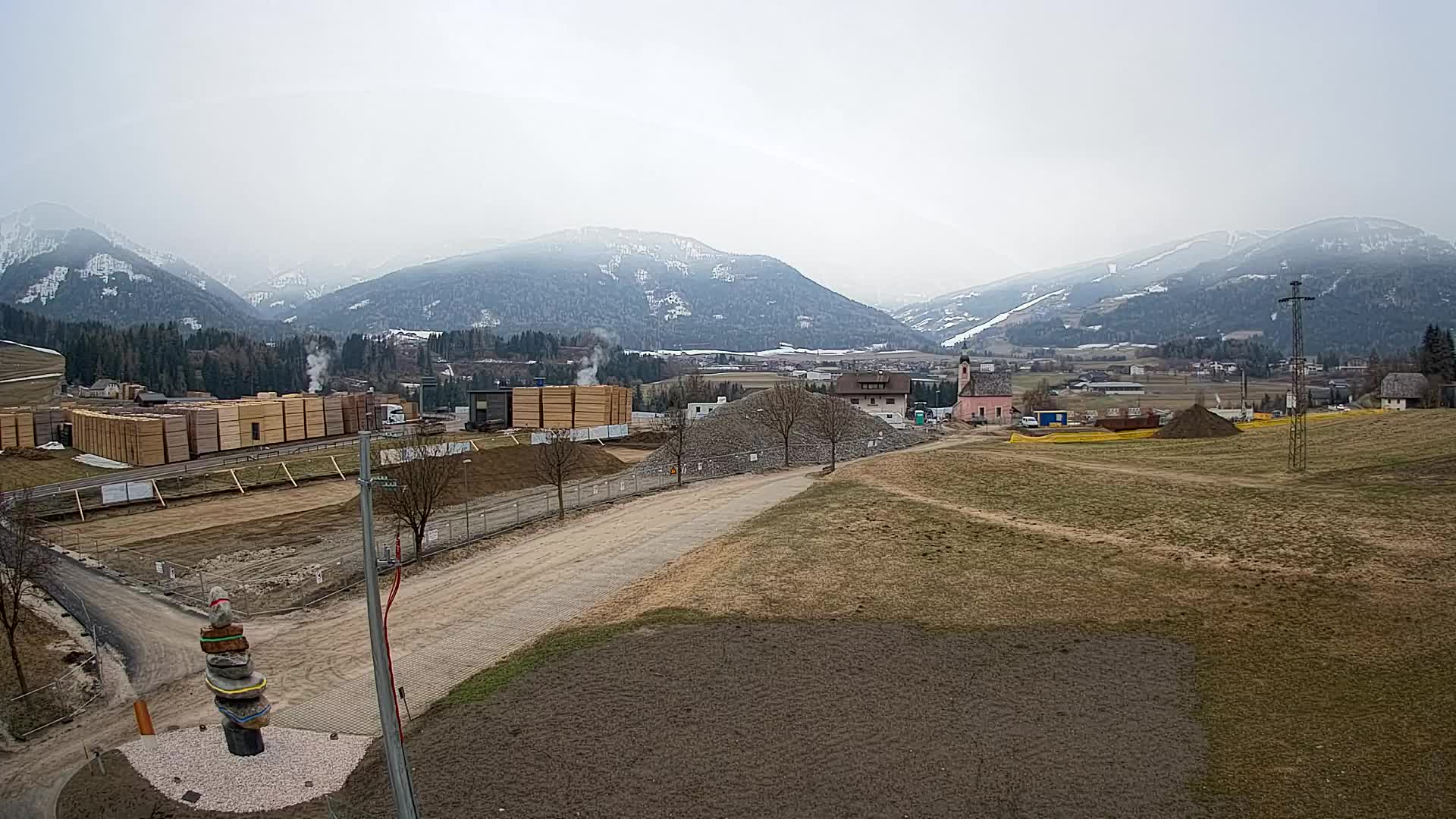 Webcam Rasen / Kronplatz – Liveblick aus dem Antholzertal