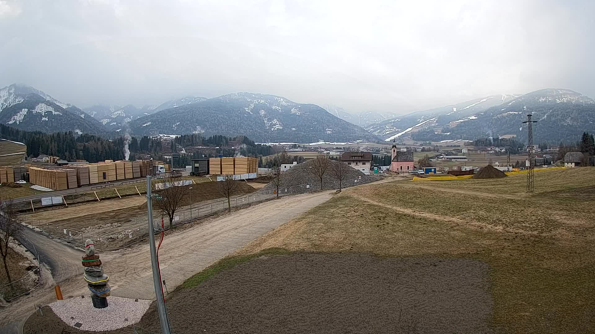 Webcam Rasen / Kronplatz – Live View from the Antholzertal Valley