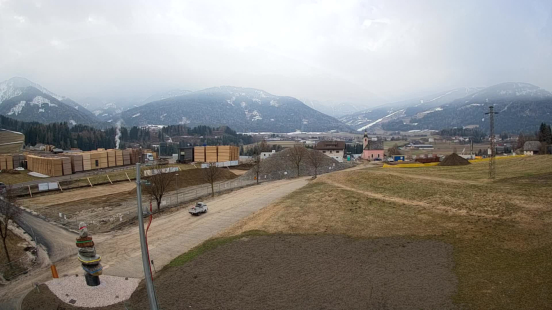 Webcam Rasen / Kronplatz – Live View from the Antholzertal Valley