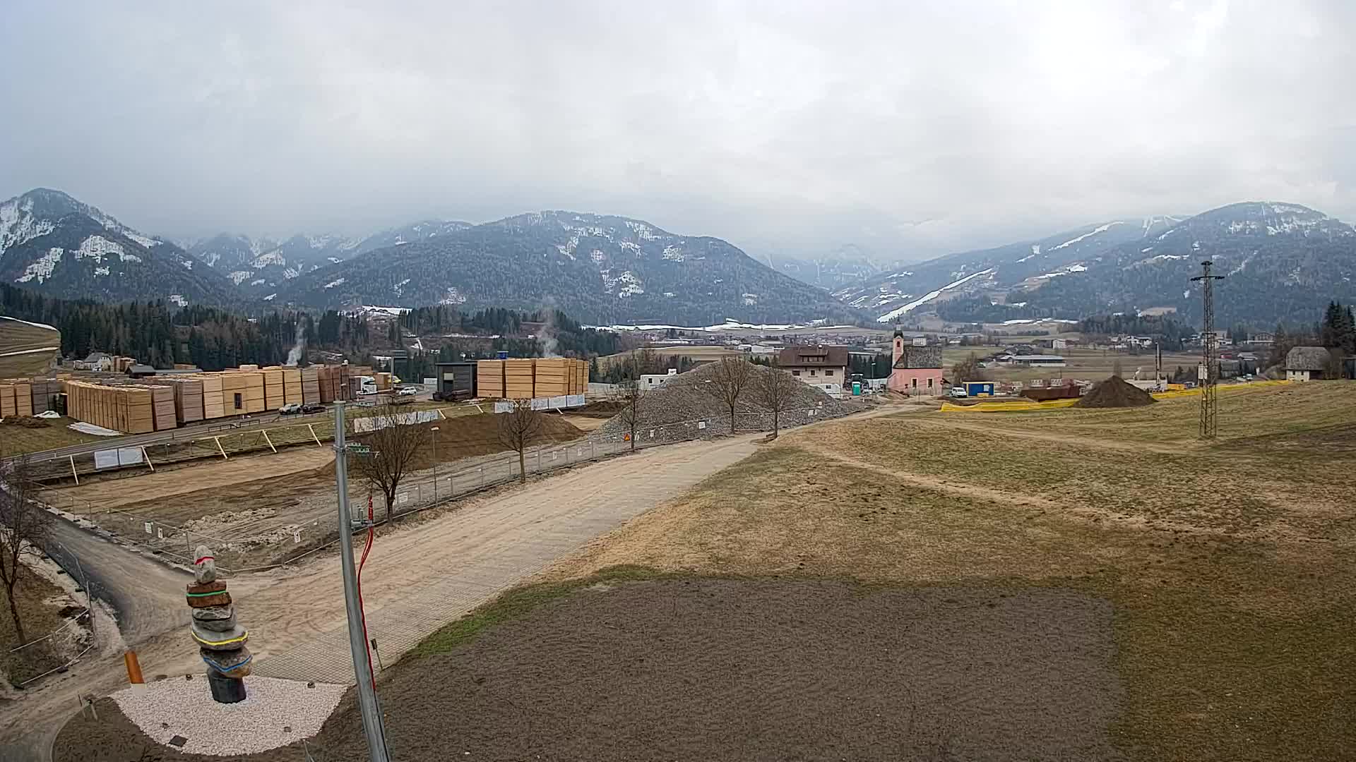 Webcam Rasen / Kronplatz – Live View from the Antholzertal Valley