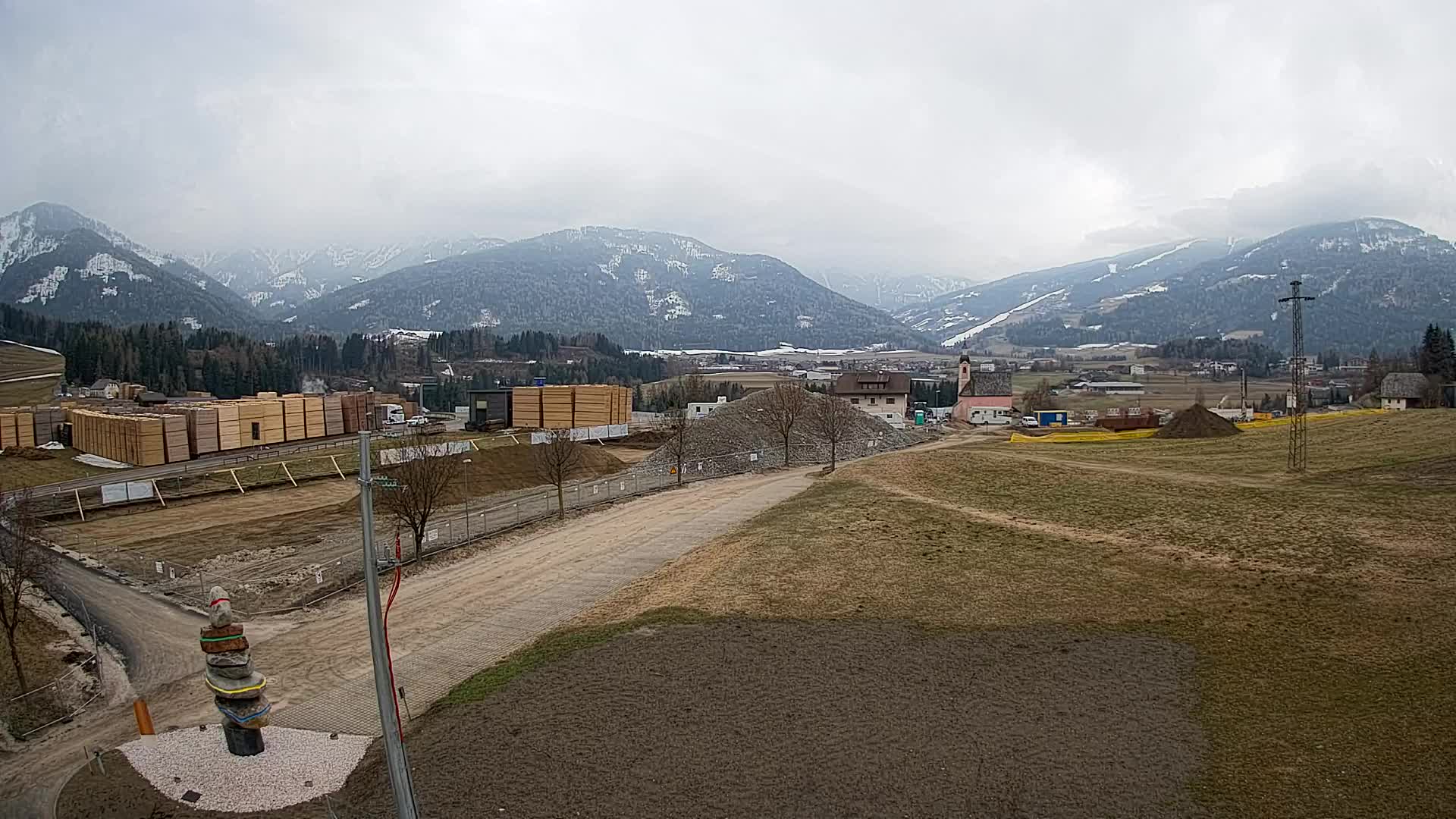 Webcam Rasun / Kronplatz – Vista en vivo desde el valle de Anterselva