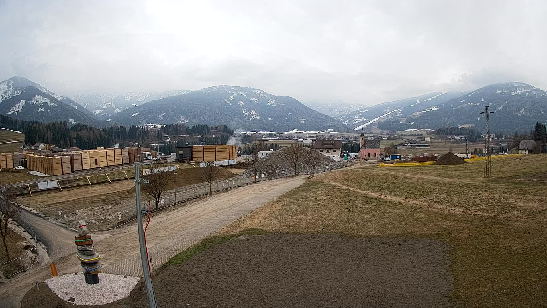Webcam Rasen / Kronplatz – Liveblick aus dem Antholzertal