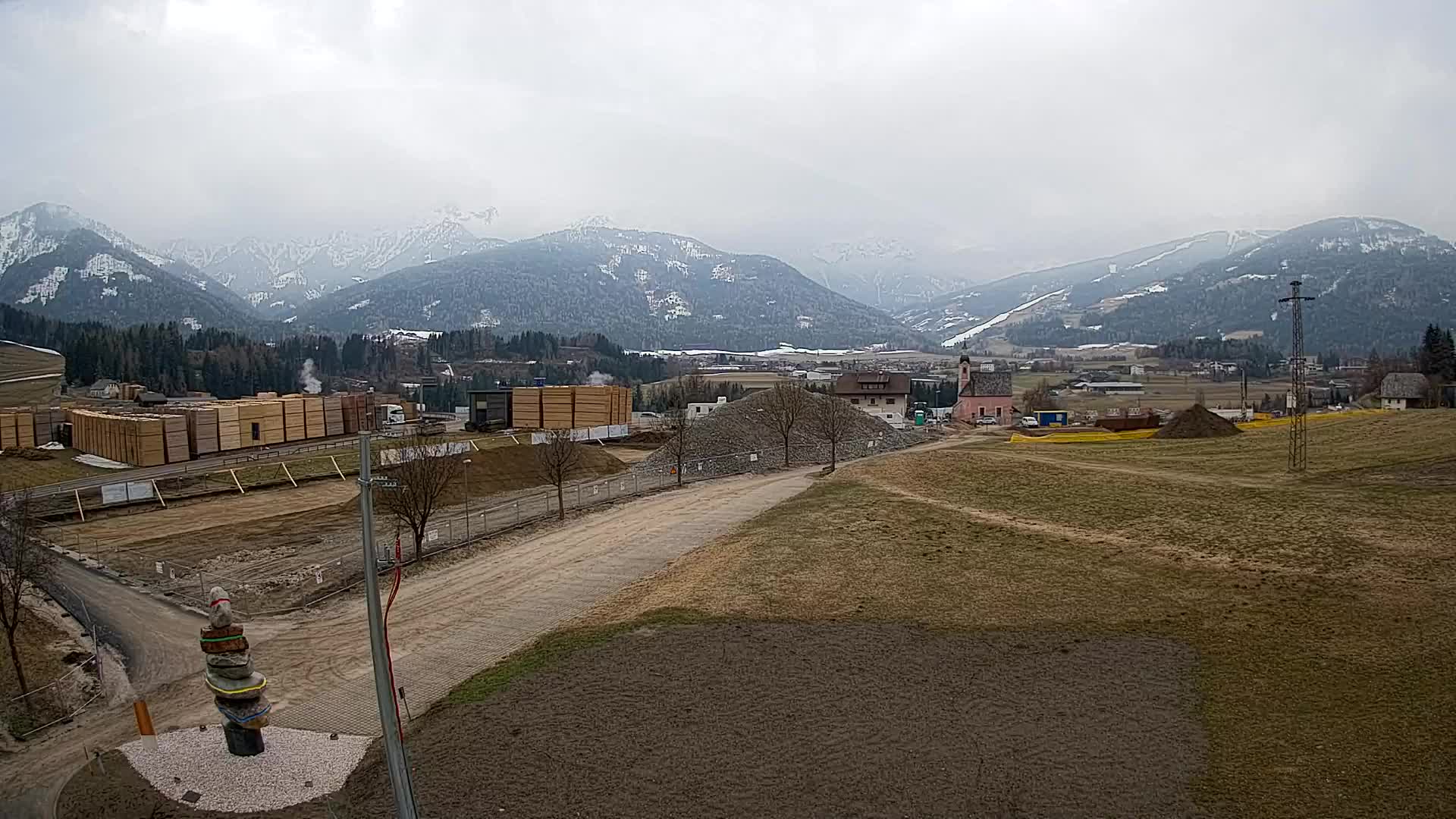 Webcam Rasun / Kronplatz – Vue en direct depuis la vallée d’Anterselva