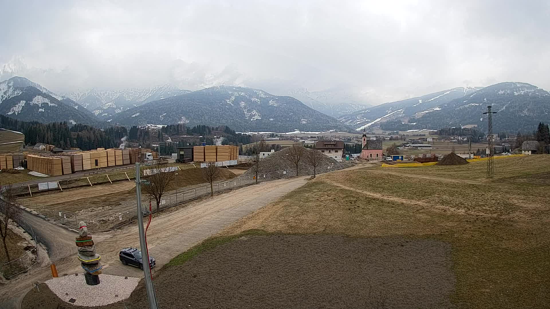 Webcam Rasen / Kronplatz – Live View from the Antholzertal Valley
