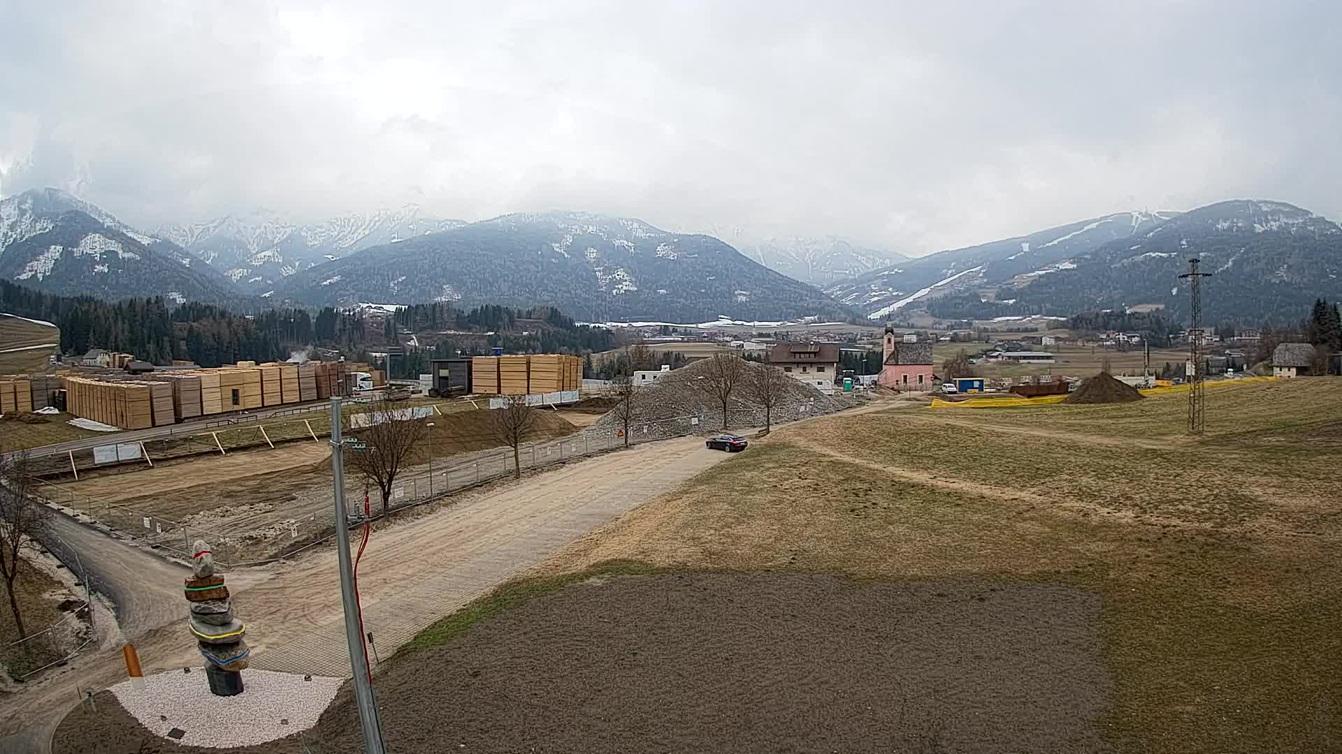 Webcam Rasun / Kronplatz – Vue en direct depuis la vallée d’Anterselva