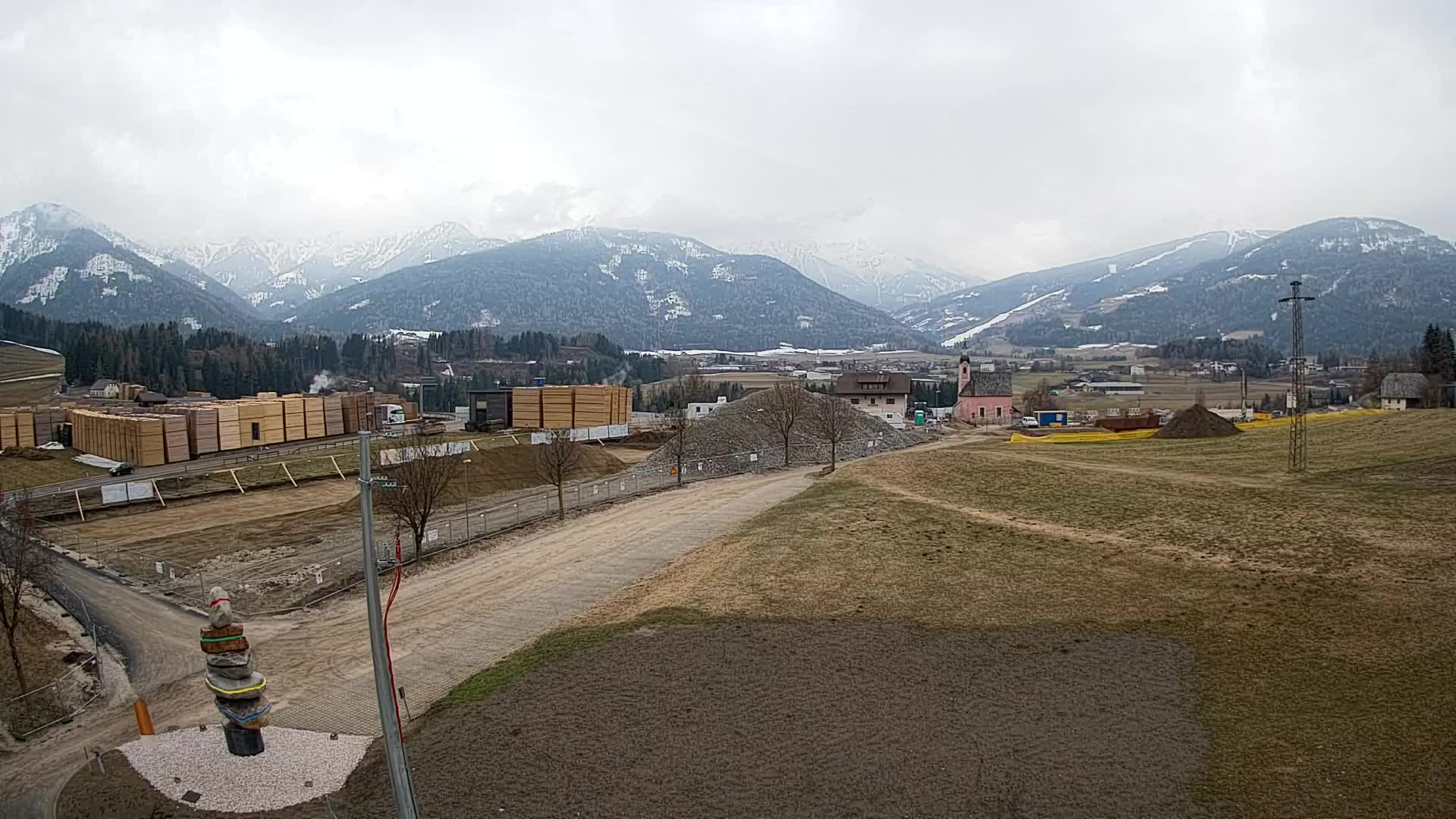 Webcam Rasun / Kronplatz – Vue en direct depuis la vallée d’Anterselva