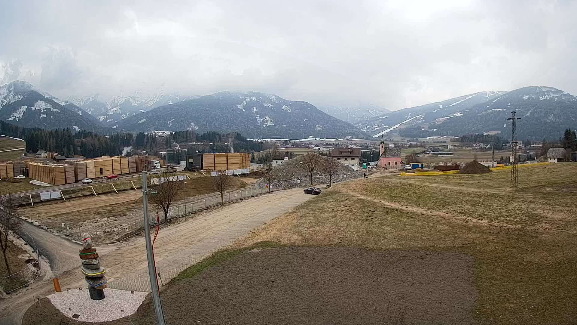 Webcam Rasen / Kronplatz – Liveblick aus dem Antholzertal