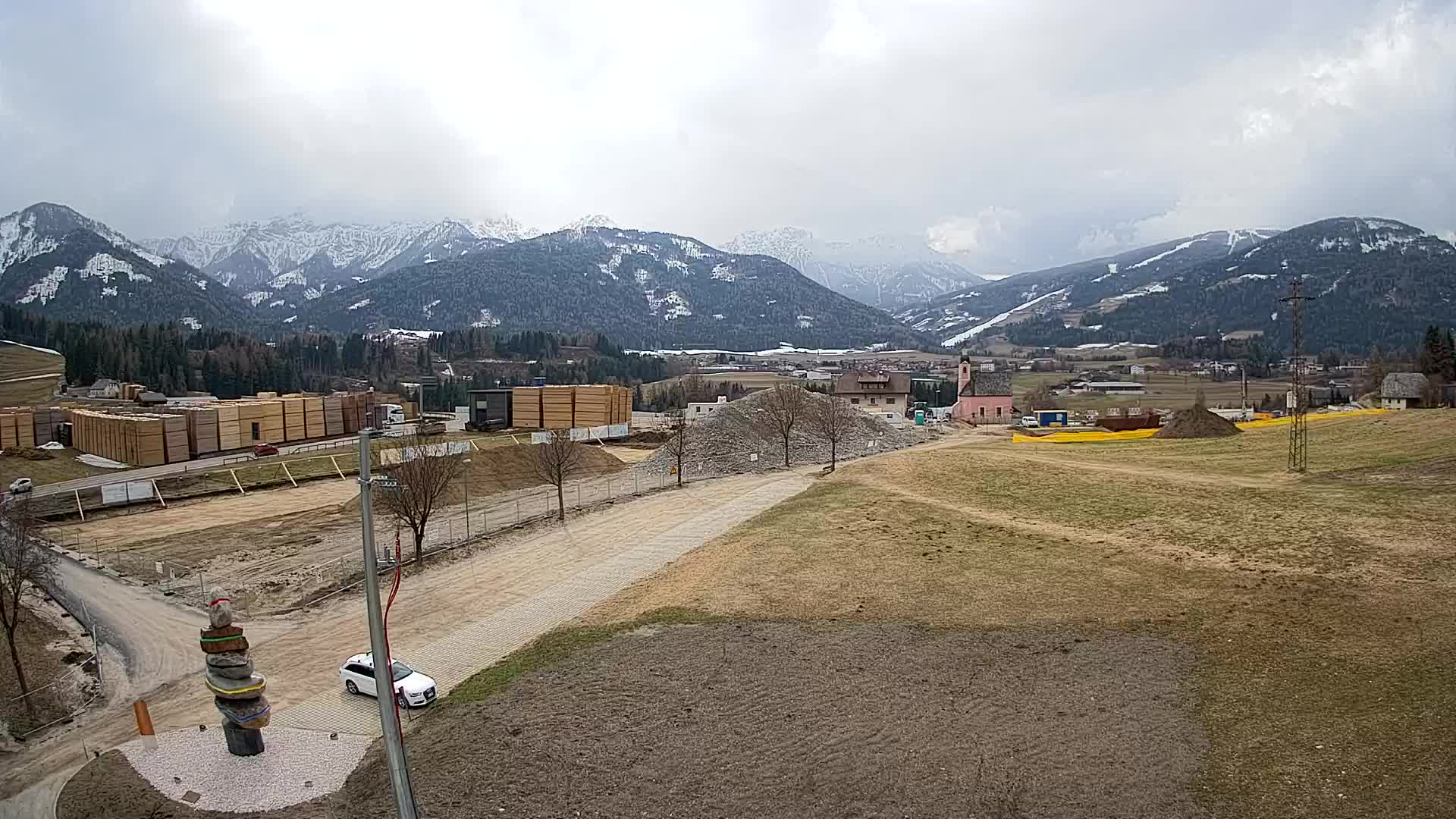 Webcam Rasen / Kronplatz – Liveblick aus dem Antholzertal