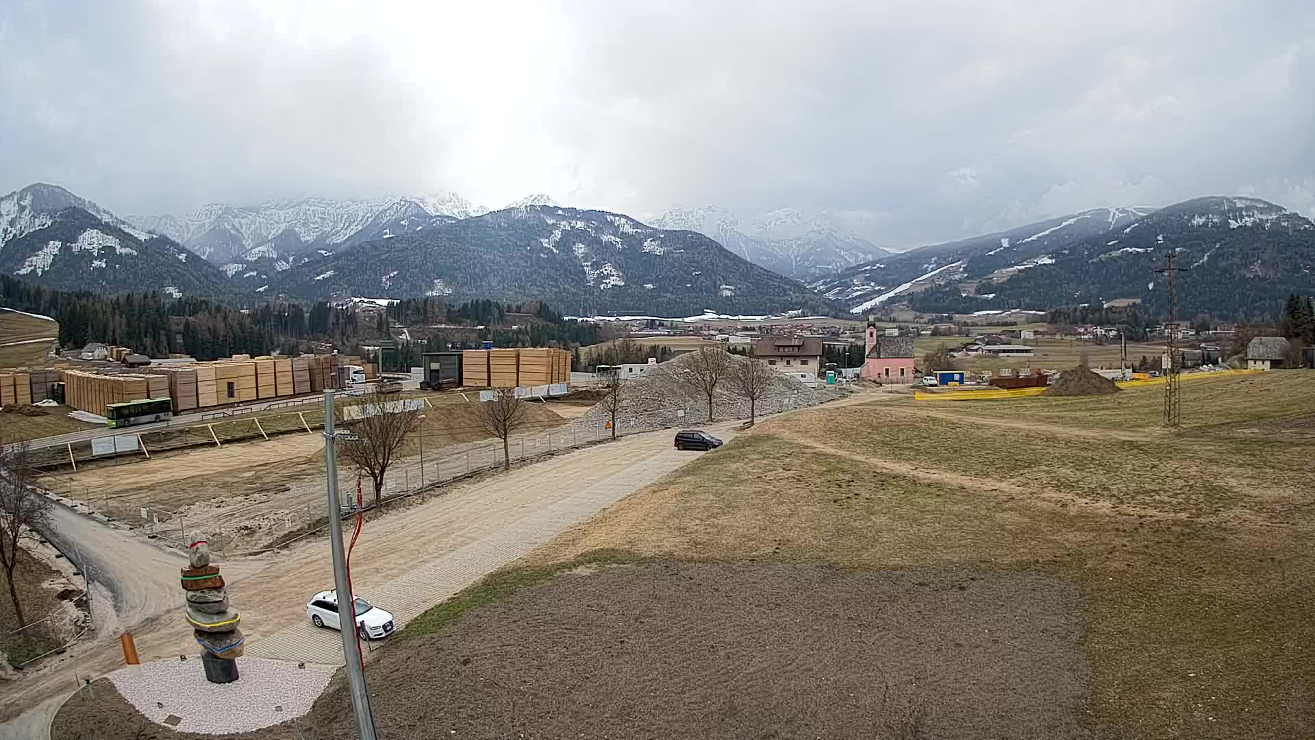 Web kamera Rasun / Kronplatz – Pogled v živo iz doline Anterselva