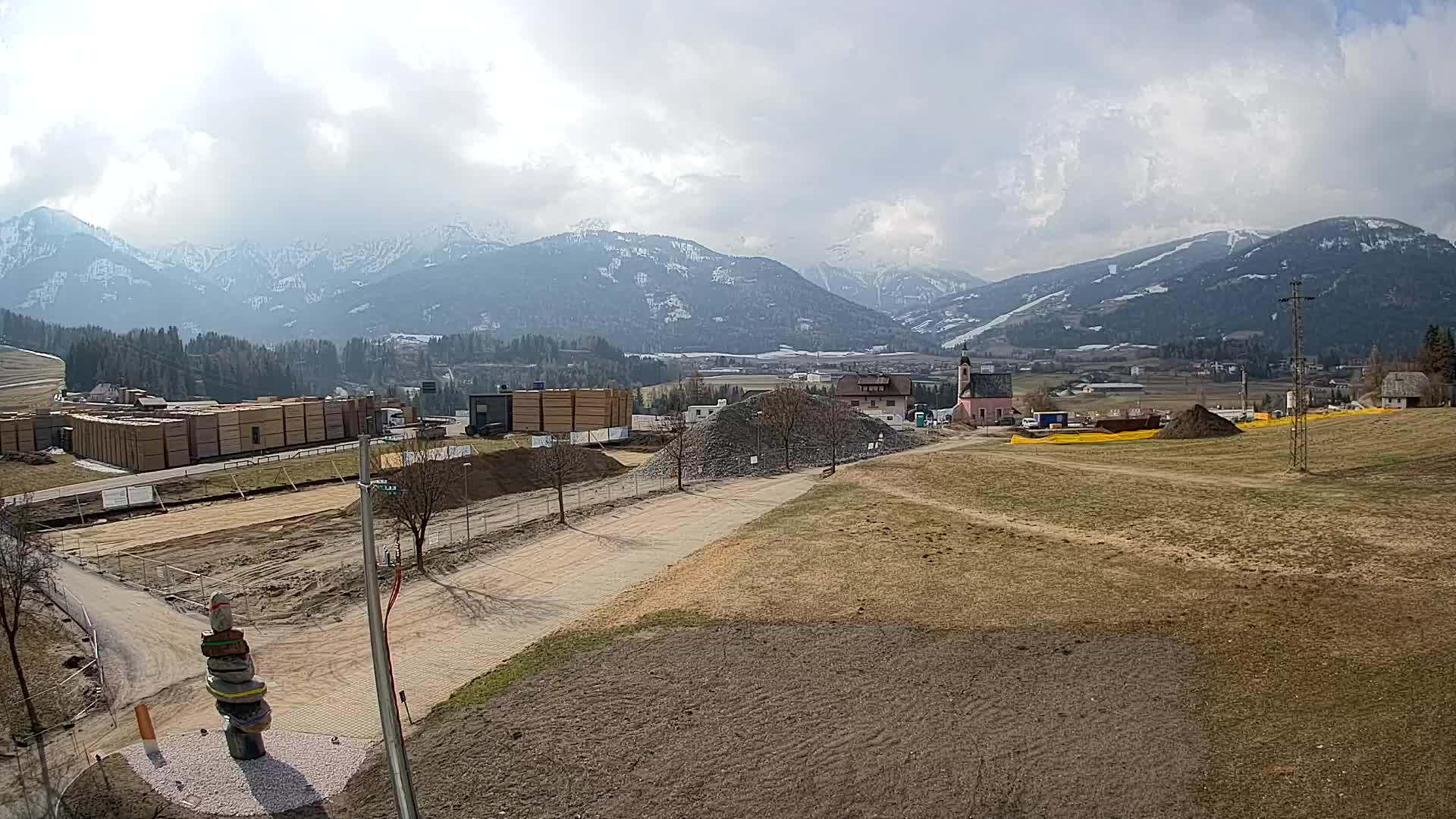 Web kamera Rasun / Kronplatz – Pogled v živo iz doline Anterselva