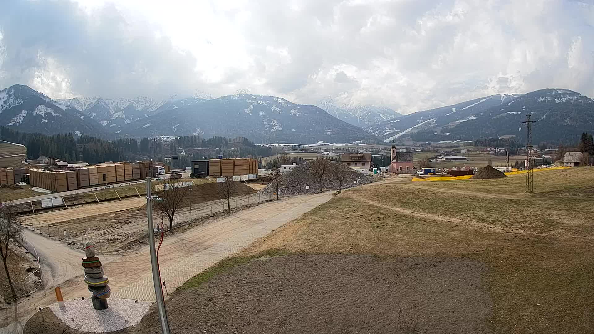 Web kamera Rasun / Kronplatz – Pogled uživo iz doline Anterselva